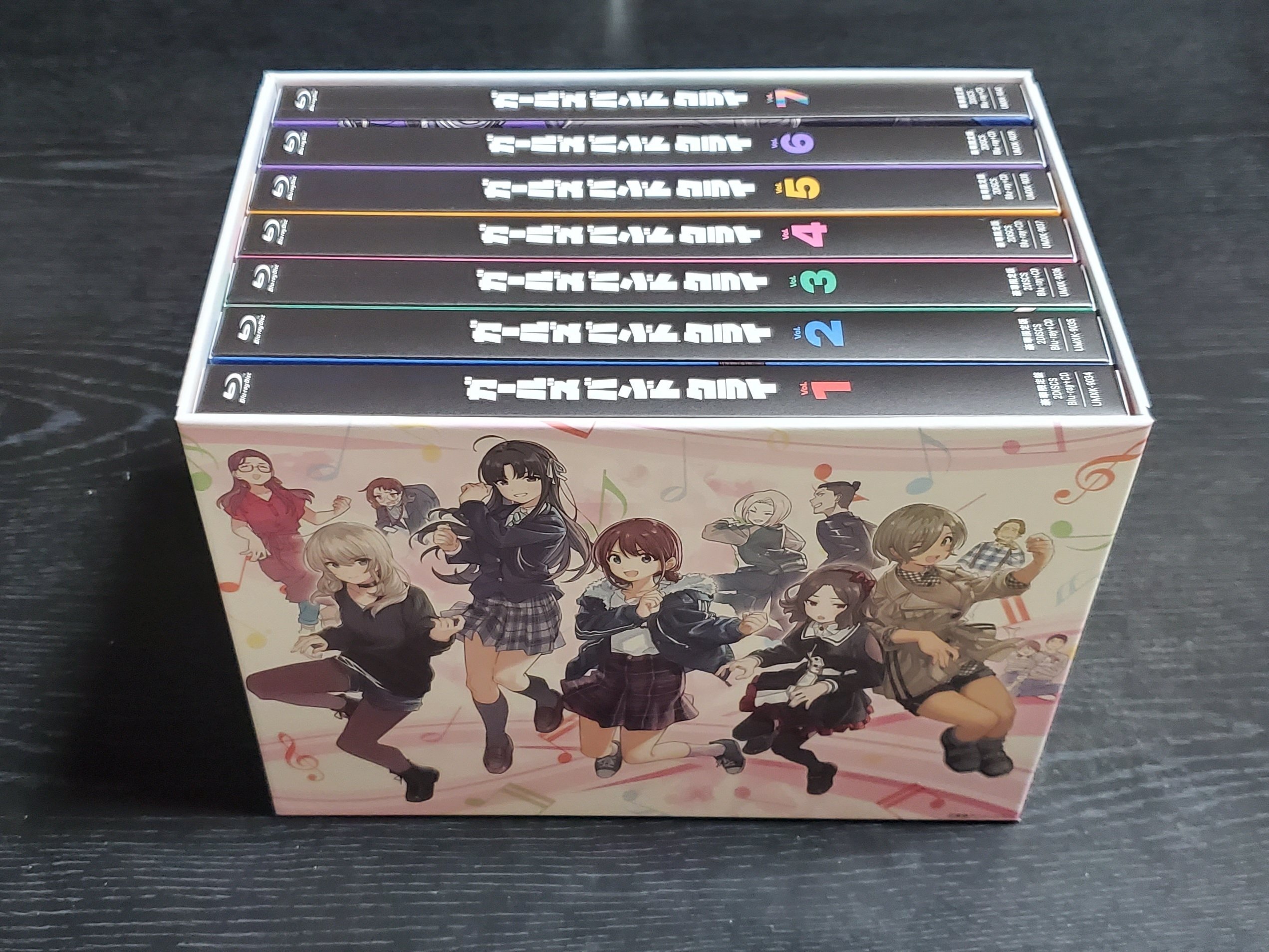 ガールズバンドクライ】Blu-ray全巻購入特典到着！全巻収納BOXとAmazon