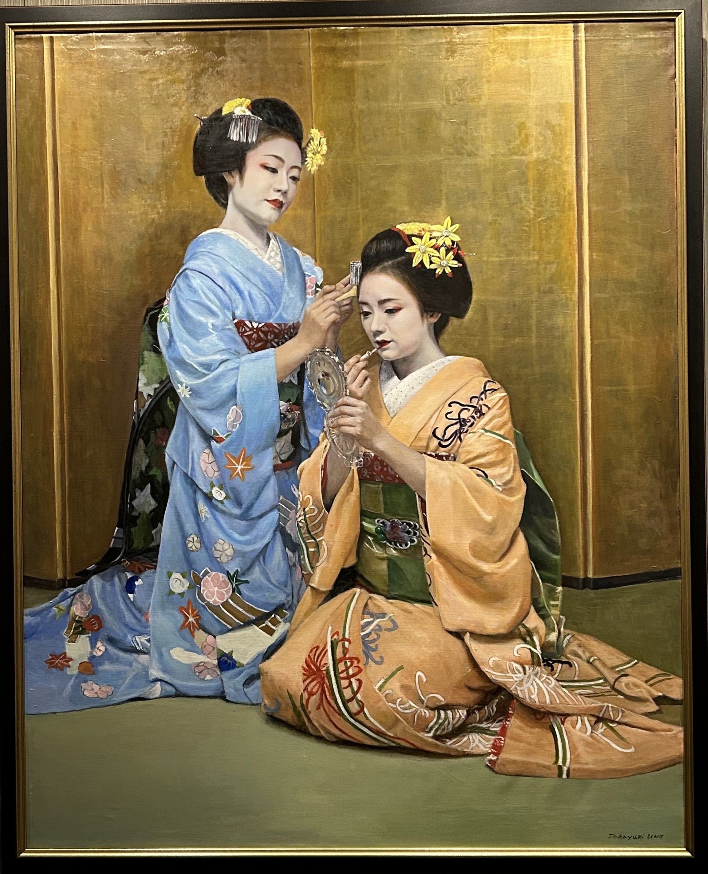 舞妓絵｜アトリエりりゅ