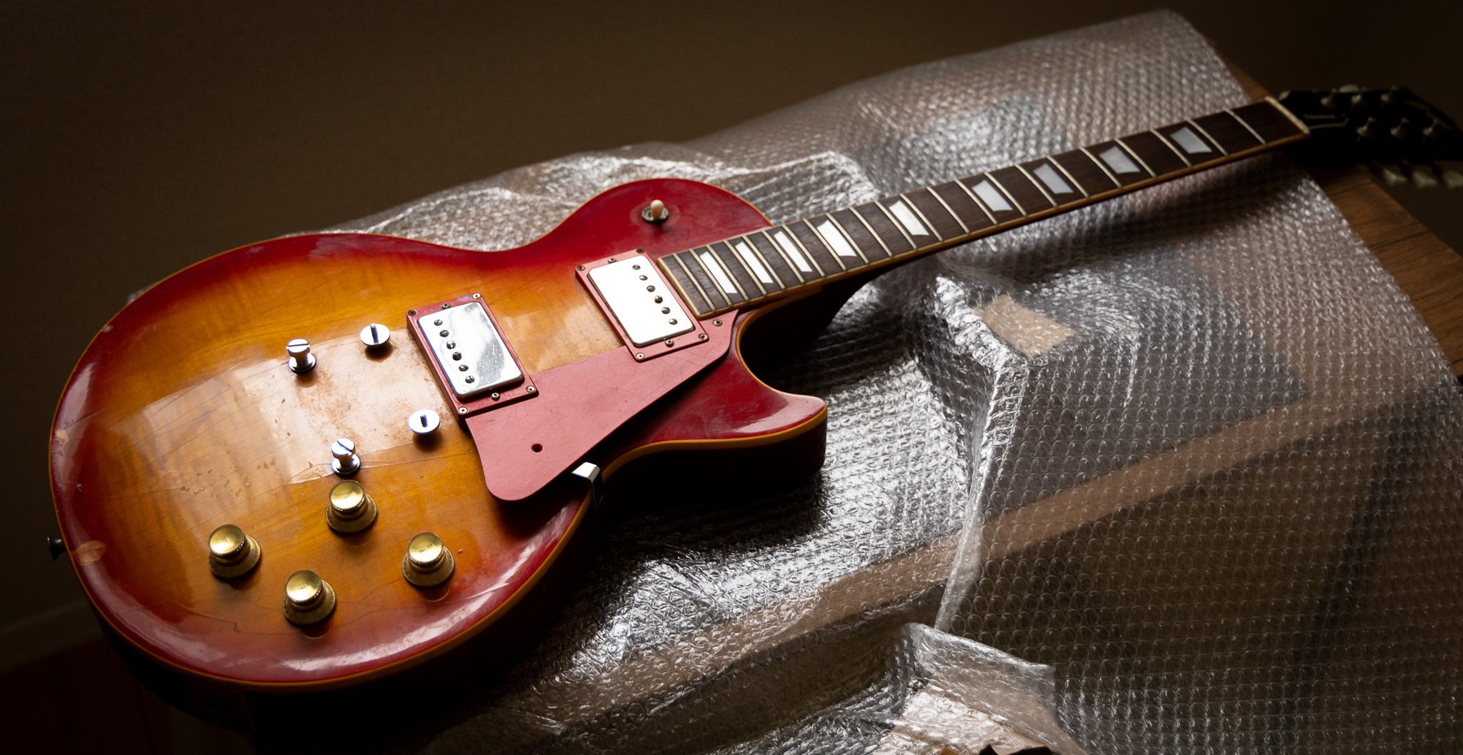 78年製Greco EG450のレストア 1｜Croquetteギター機材研究