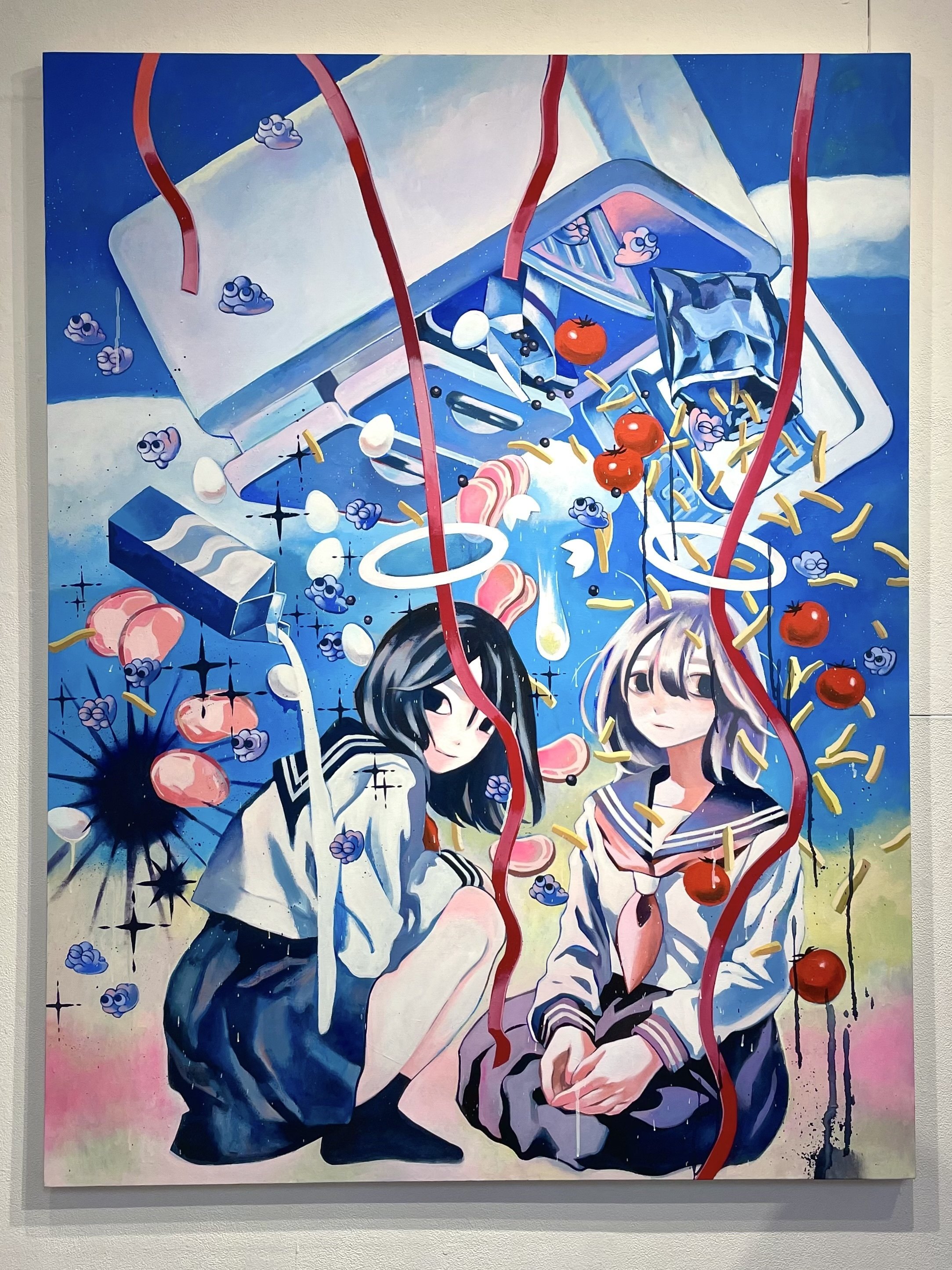 鑑賞記録 3 / 大槻香奈個展『少女』｜青山泰文