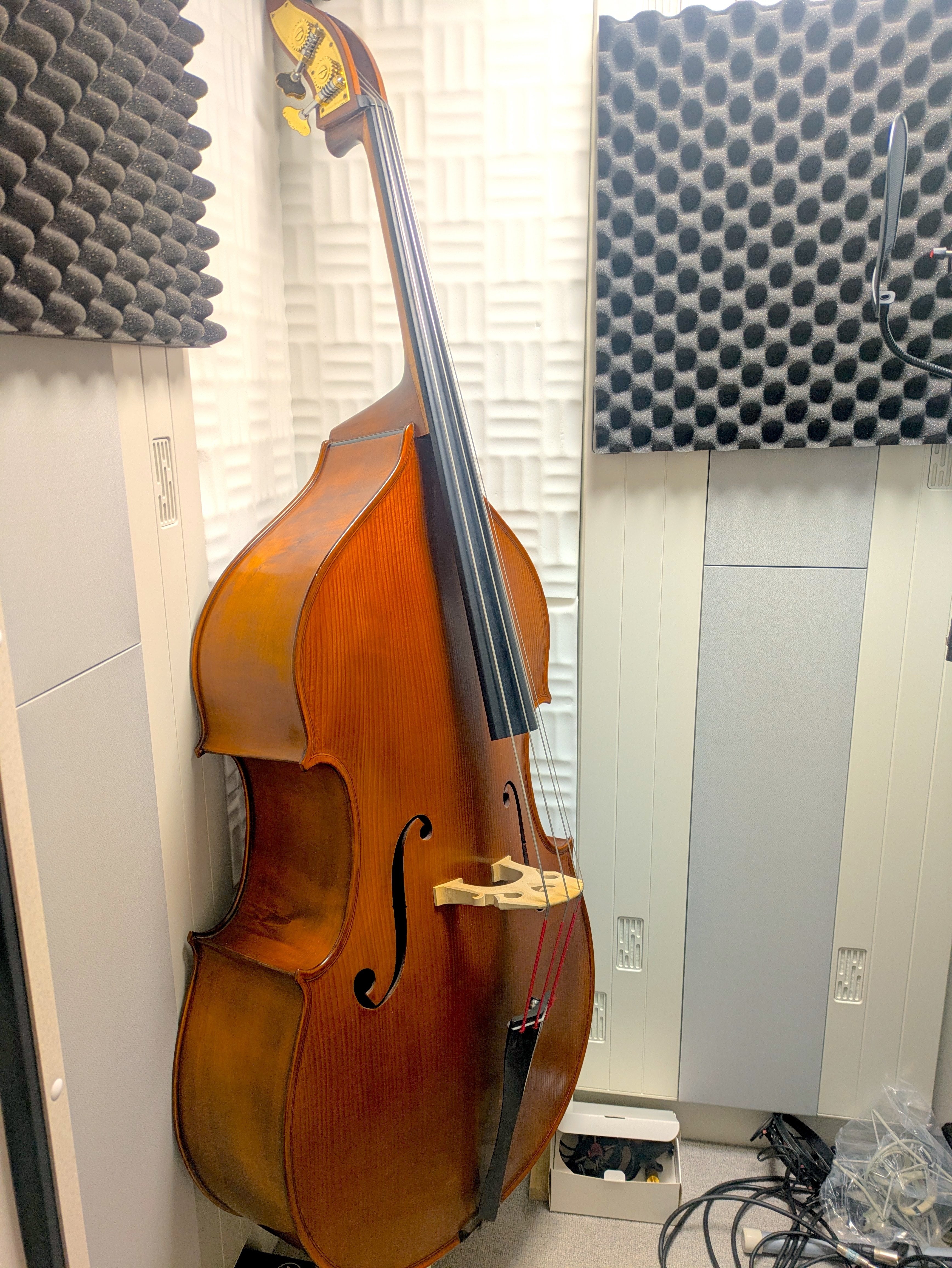 雑なコントラバスのサイズについて｜Shin Sheena