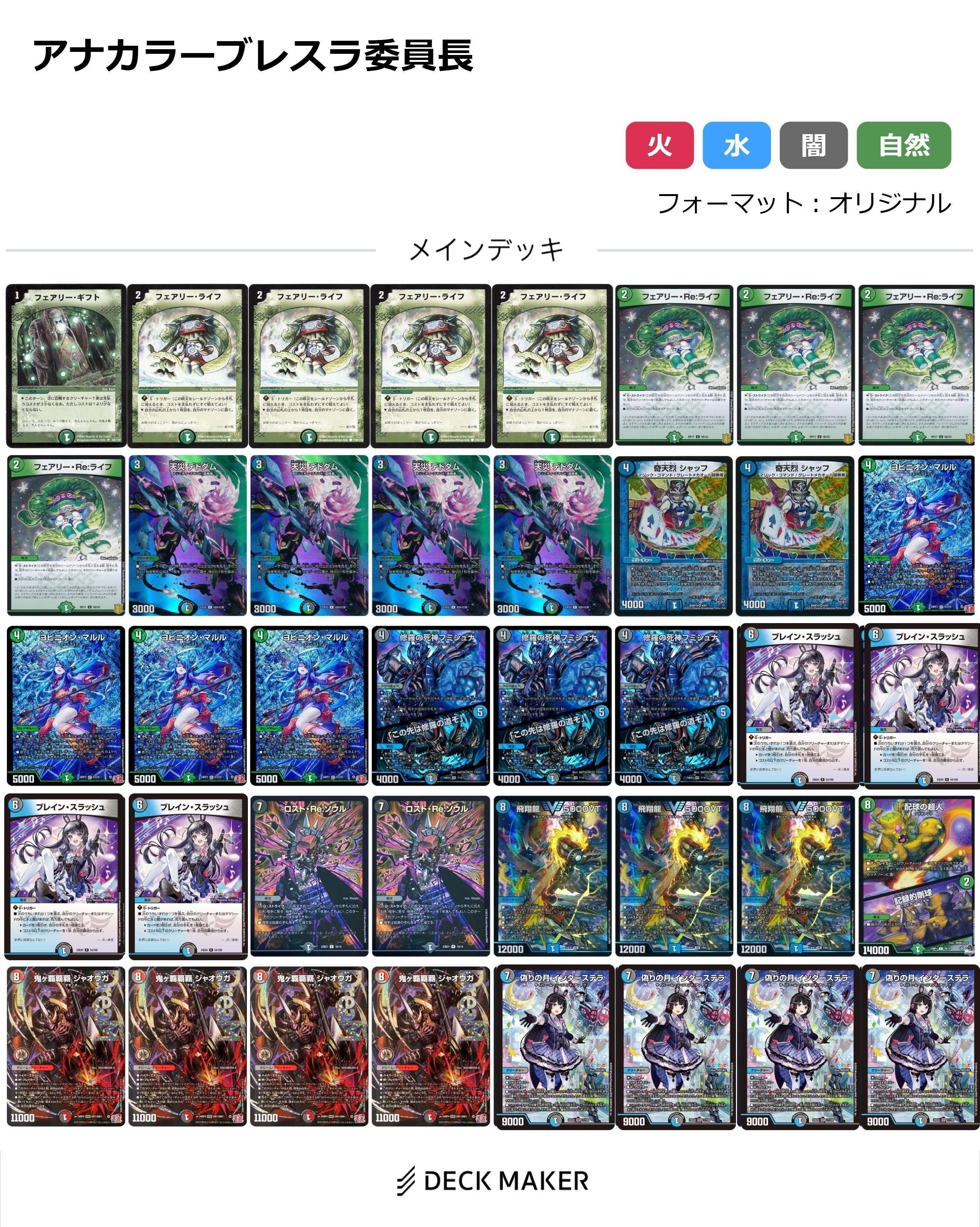 バーチャルデュエリストデッキ紹介～月ノ美兎～｜ゲルハルト