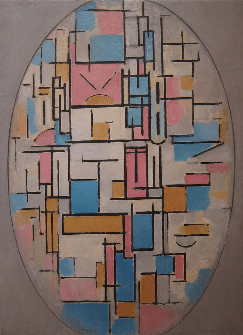 色のすべてを音楽に －モンドリアンの絵画の楽しみ｜ミック@アート好き