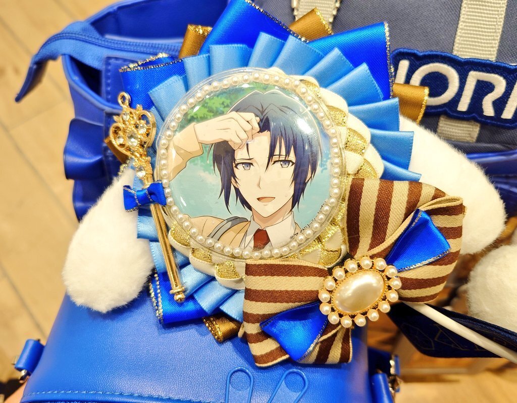 七星学園 和泉一織くんの痛バを組んでみました｜瑠々♭♭