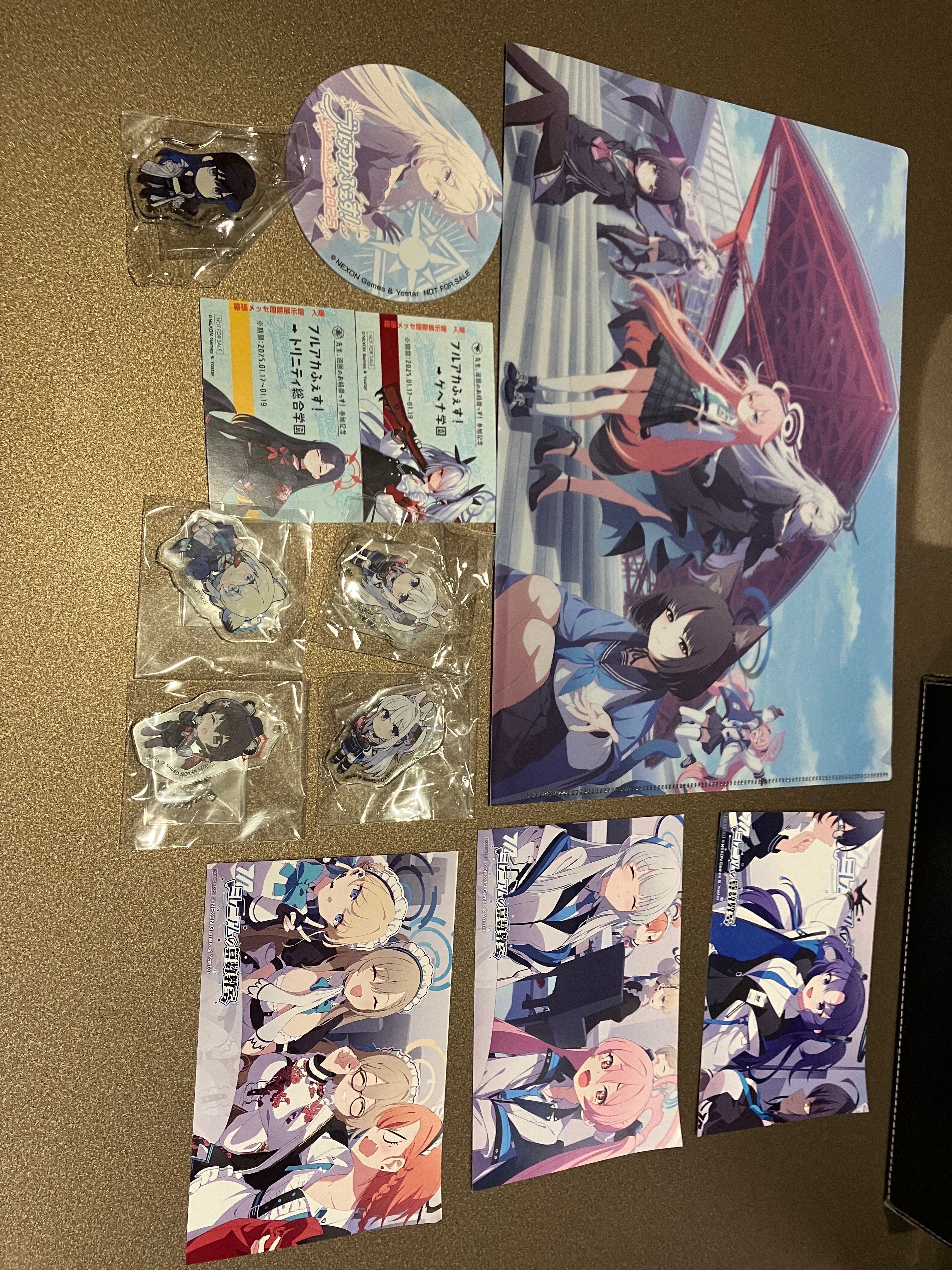 ブルアカふぇす【day3】感想｜菜樹