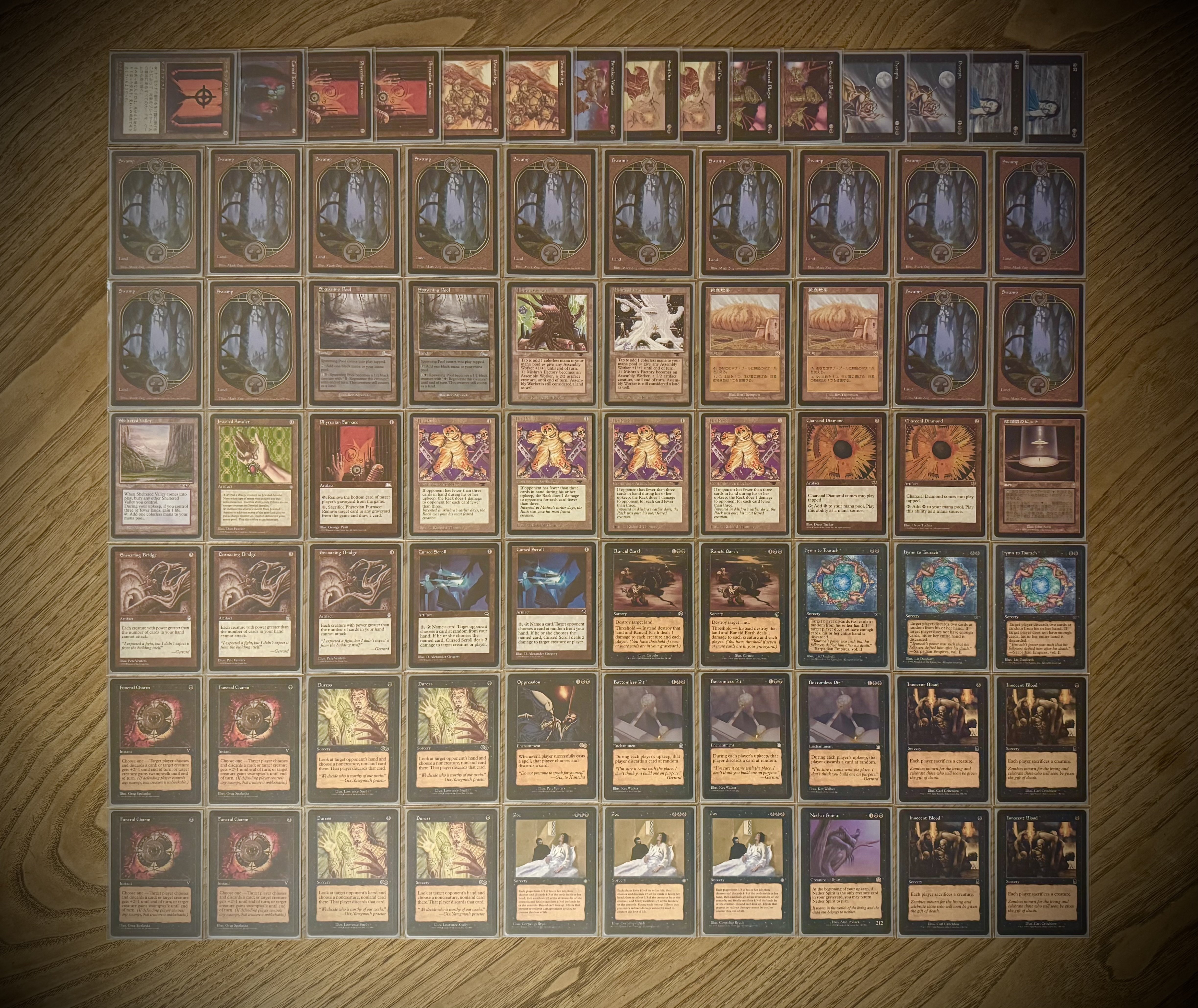 2025/02/01 SuzunoneミドルスクールのPOX(1-2-0)｜Thirdy-of-the-Ebon-Hand