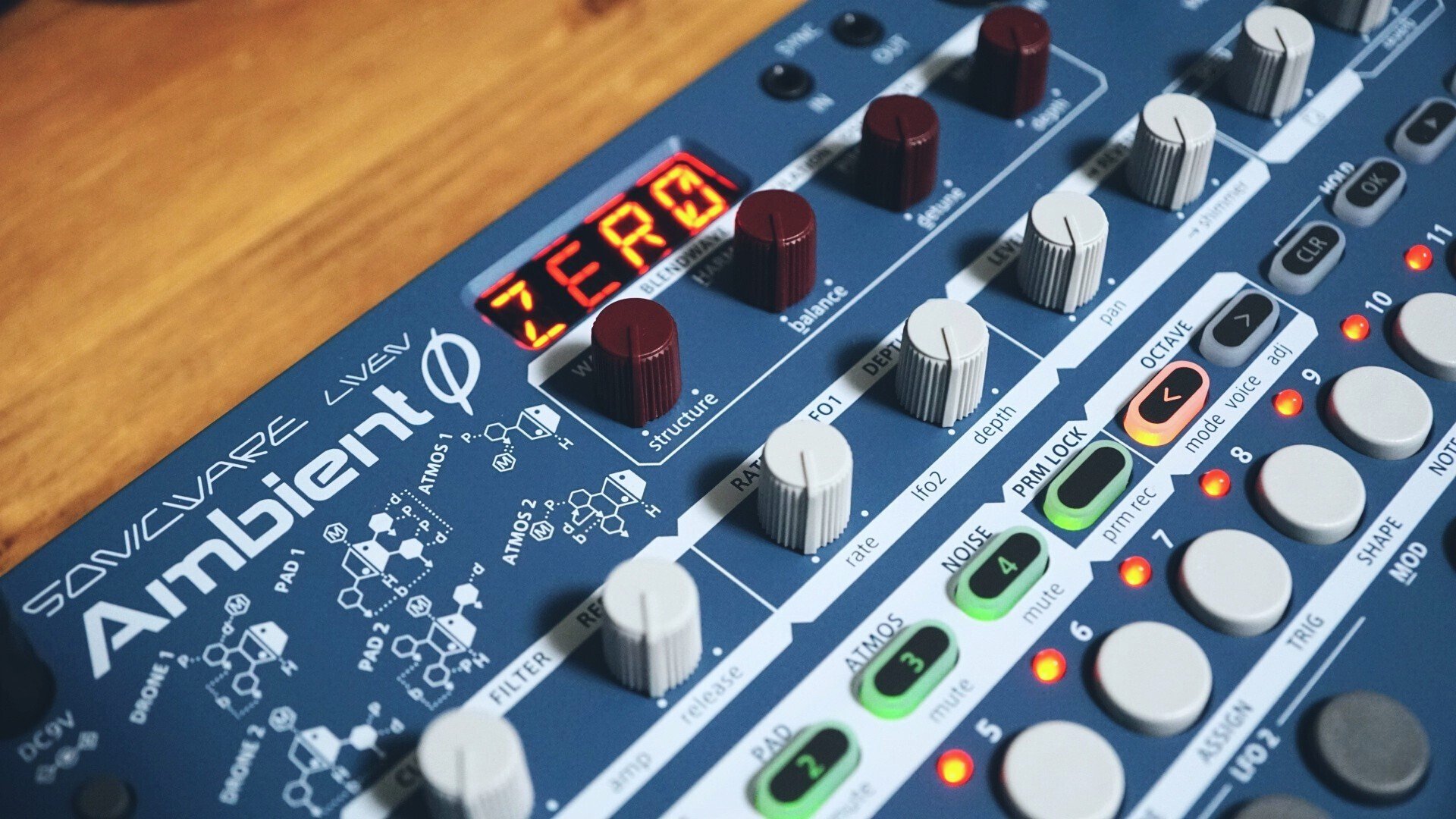 🌫️ 【 ① レビュー 】 風景に没入する アンビエント・マシン