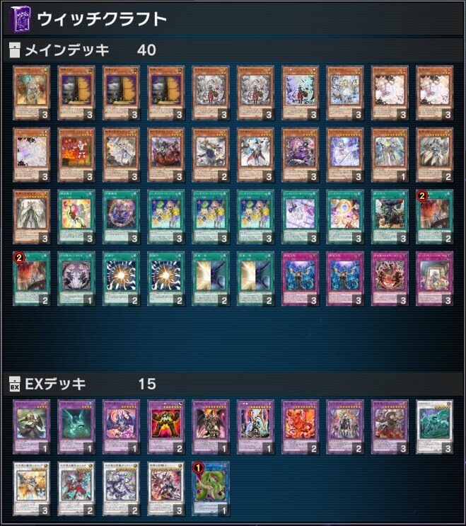白き森ウィッチクラフト】作って遊んだデッキ9【遊戯王マスター