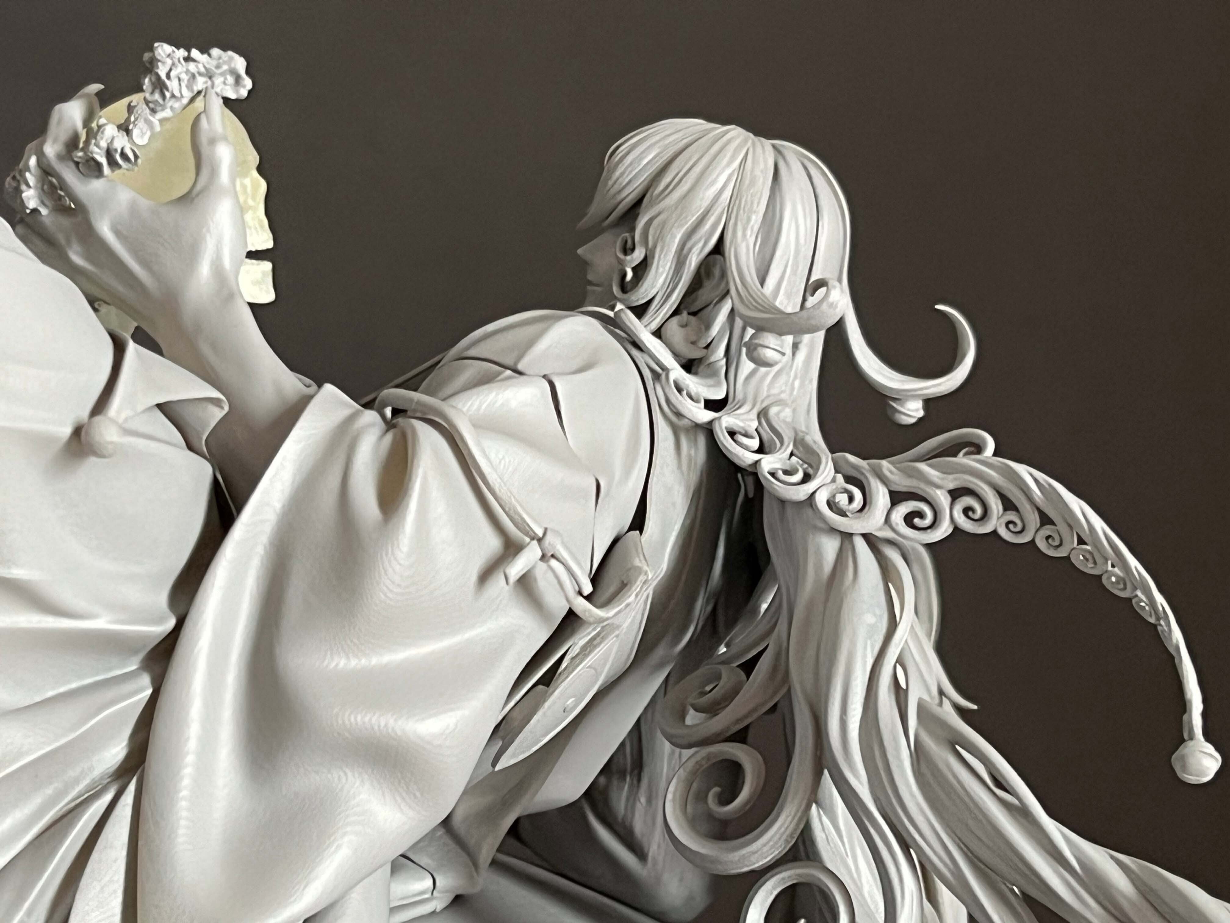 FGO 蘆屋道満 ガレージキット｜カミツレ小夜子