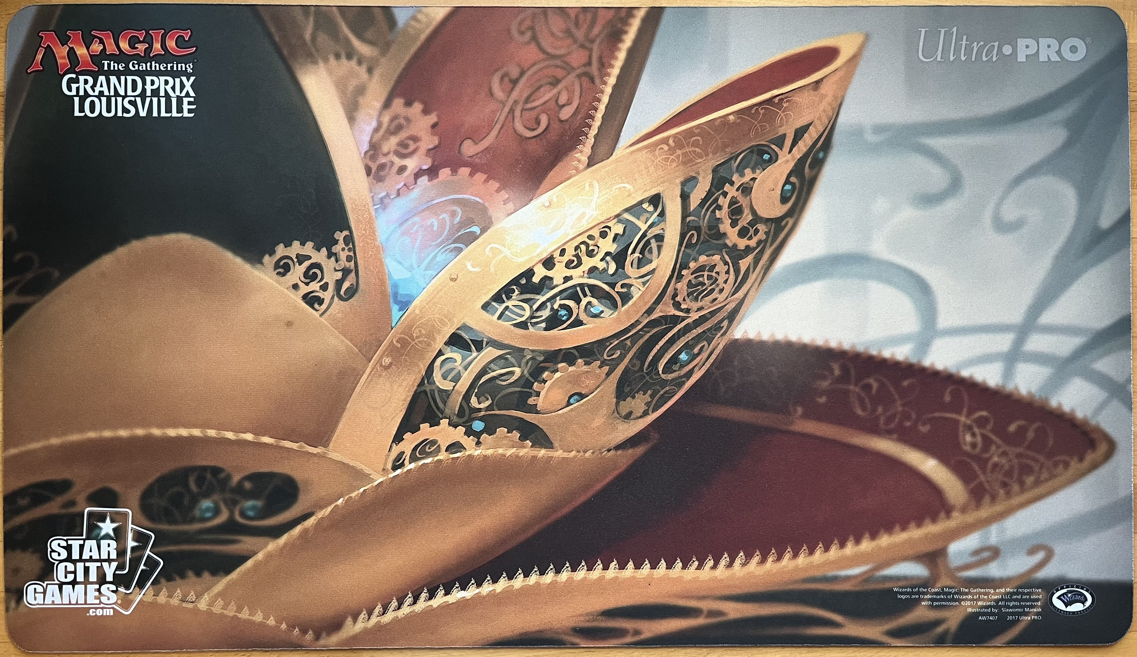 自分のプレイマットコレクション｜れすと