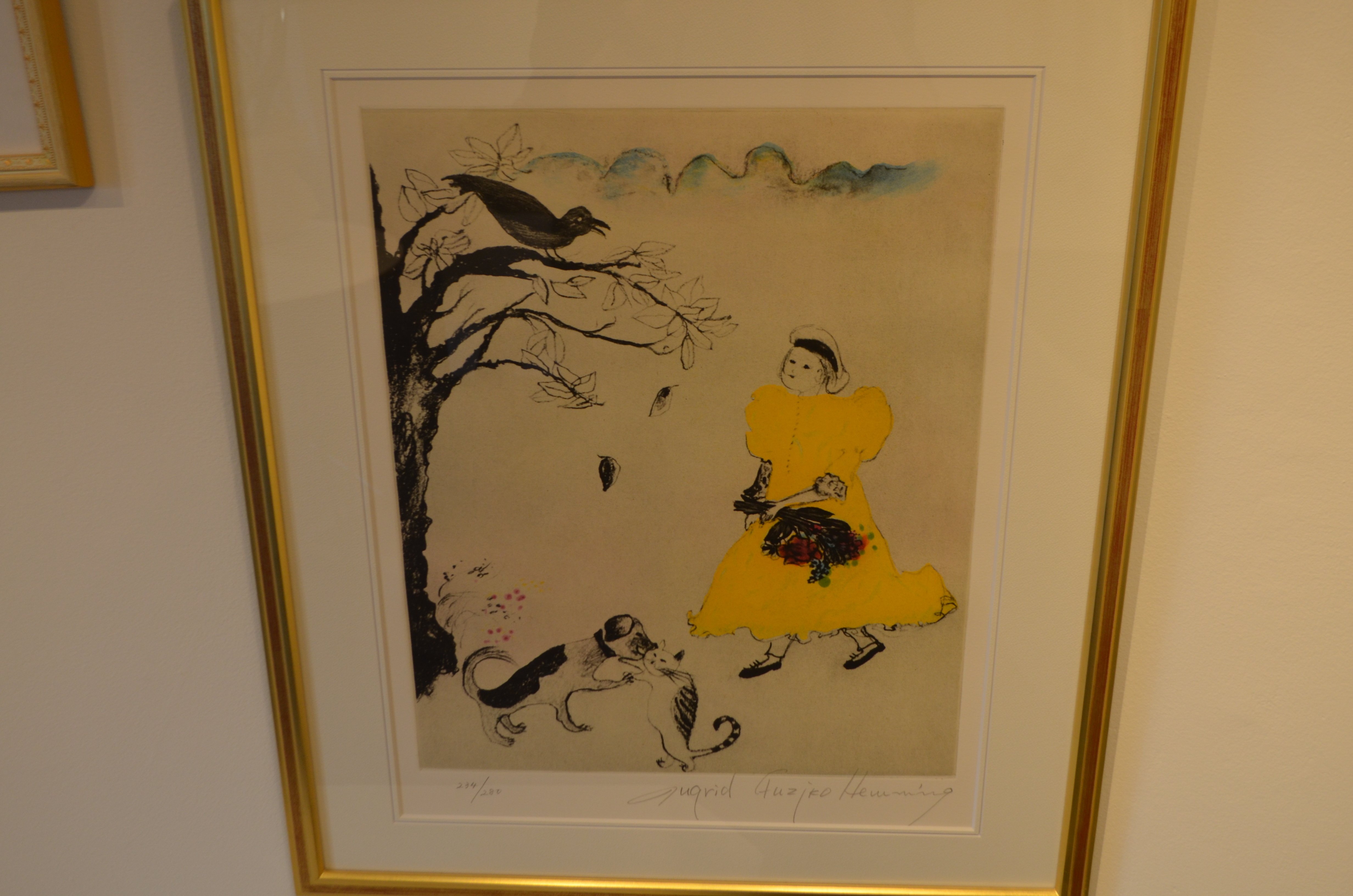 フジ子・ヘミング版画展！｜桑原亘之介