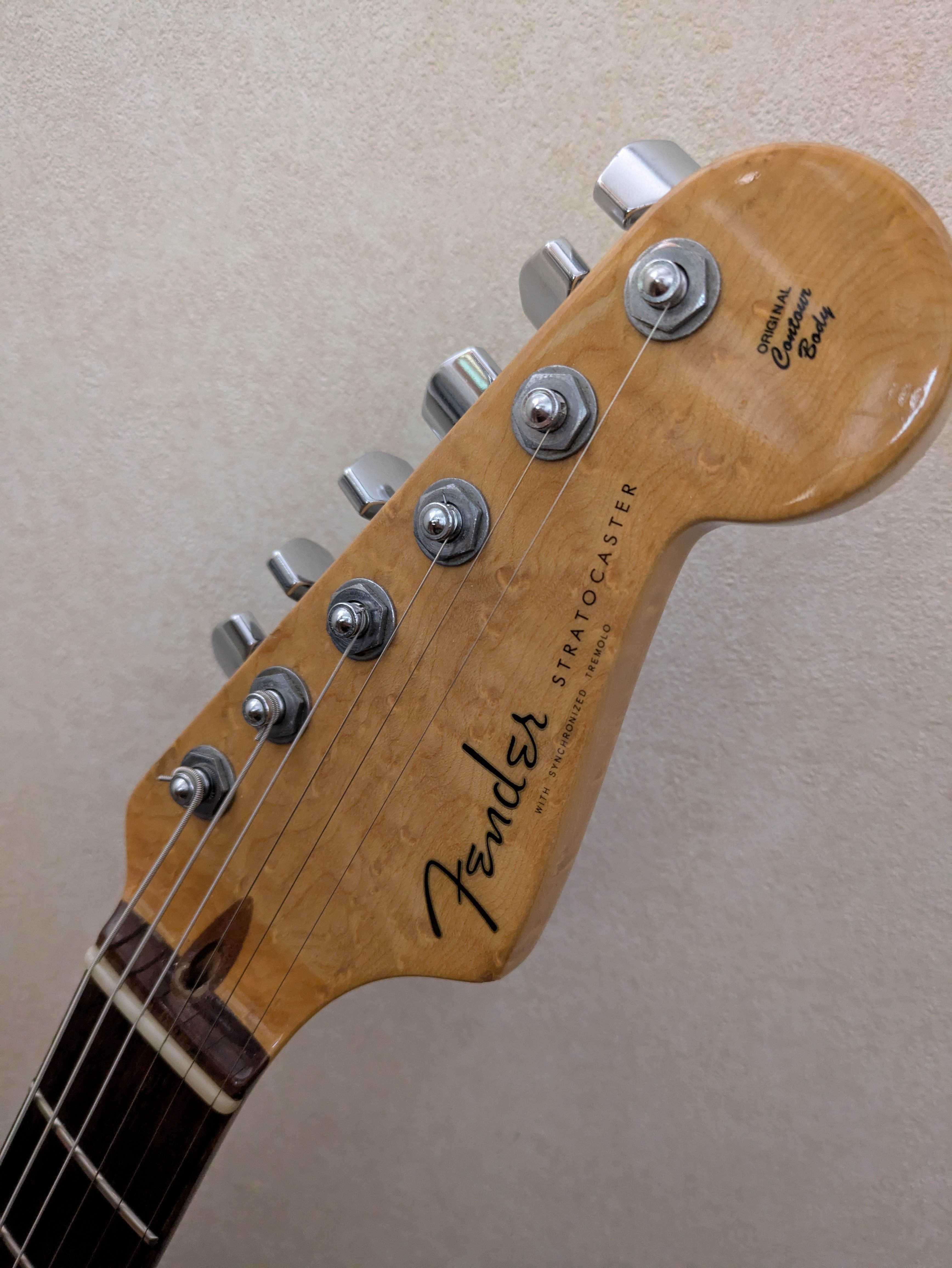 ストラトキャスター改造(レインボートーンとブレンダー)｜桝田 悠