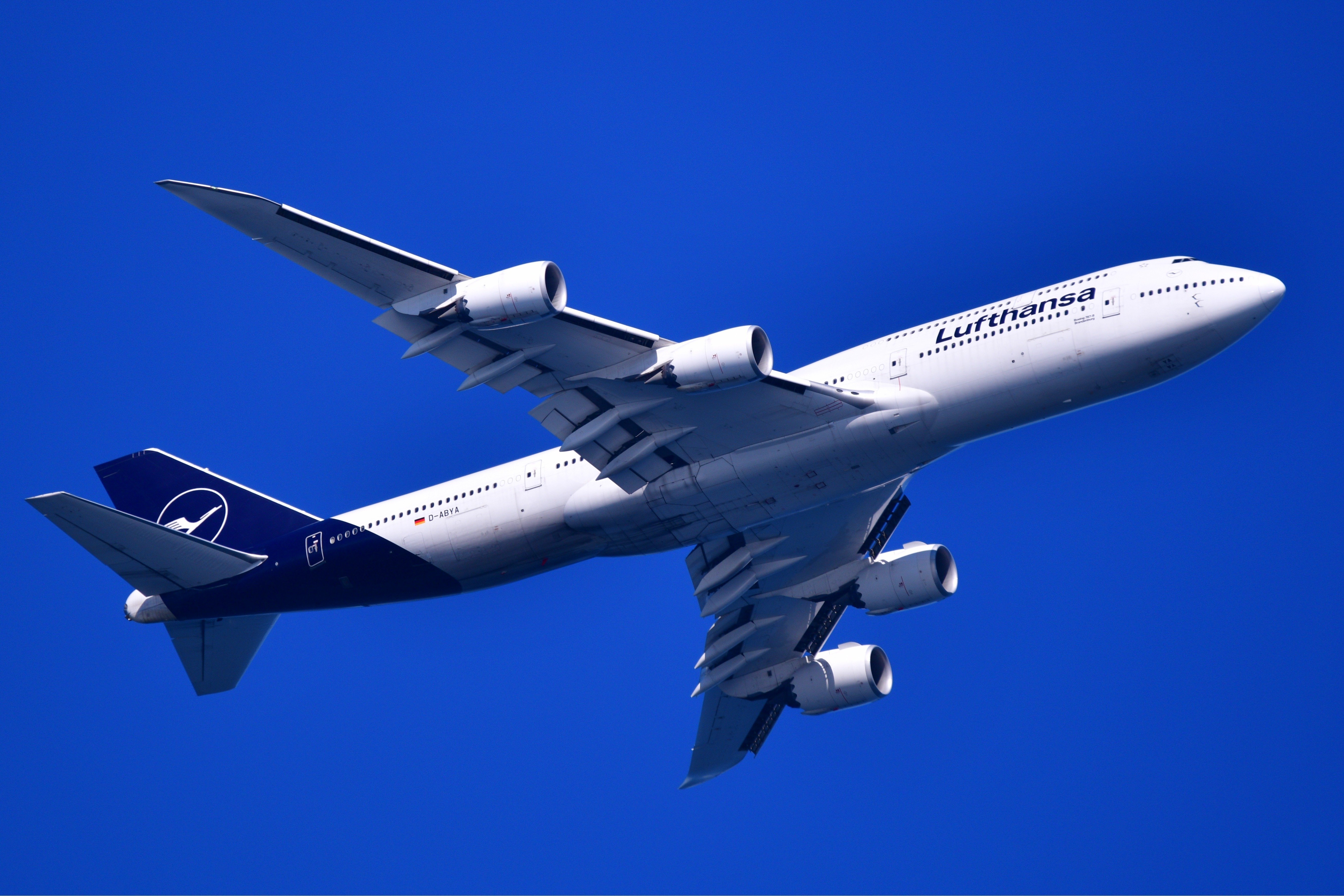 海ほたるでルフトハンザの747-8（D-ABYA）を撮った一日｜ユキカゼ