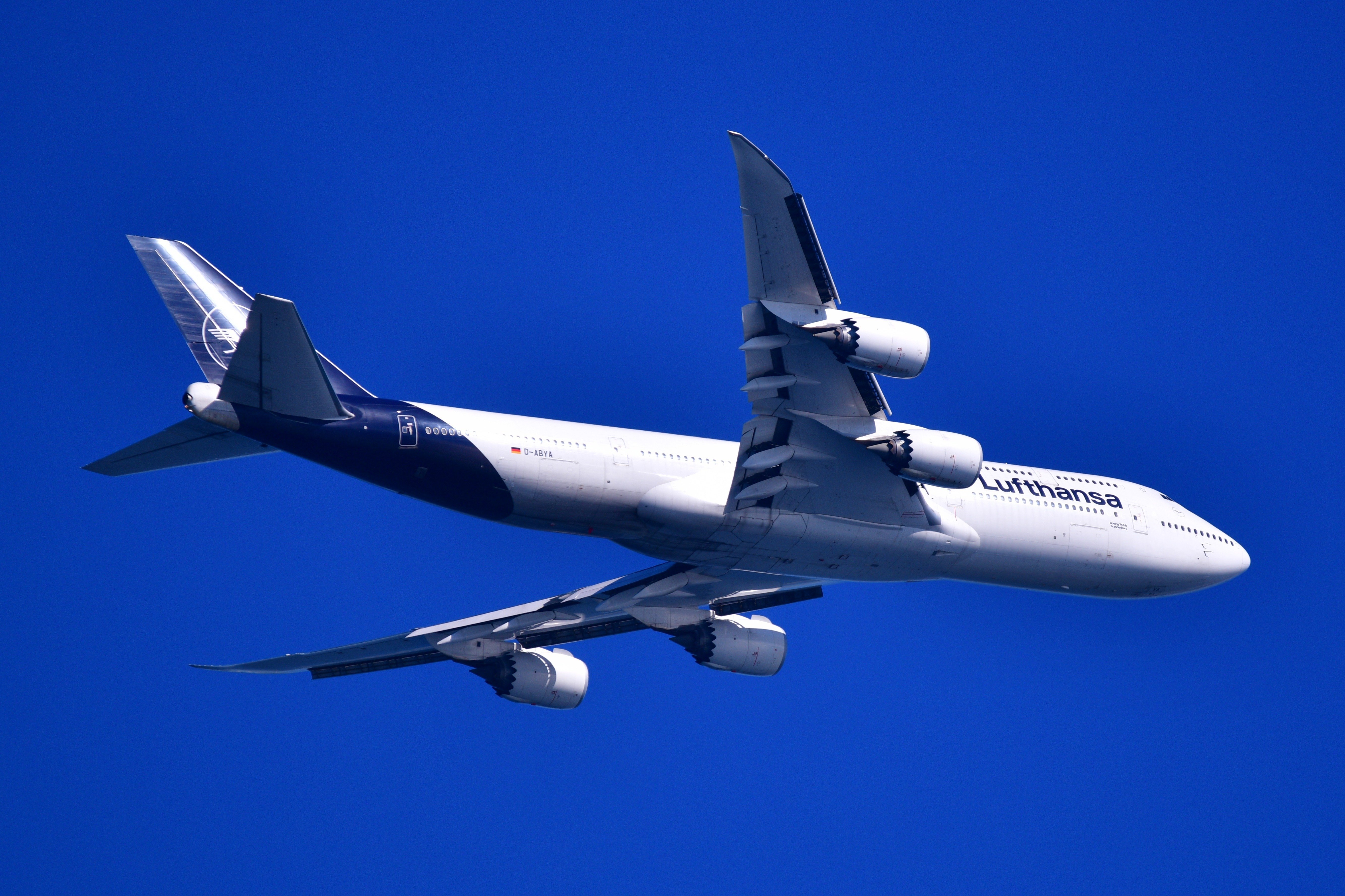 海ほたるでルフトハンザの747-8（D-ABYA）を撮った一日｜ユキカゼ