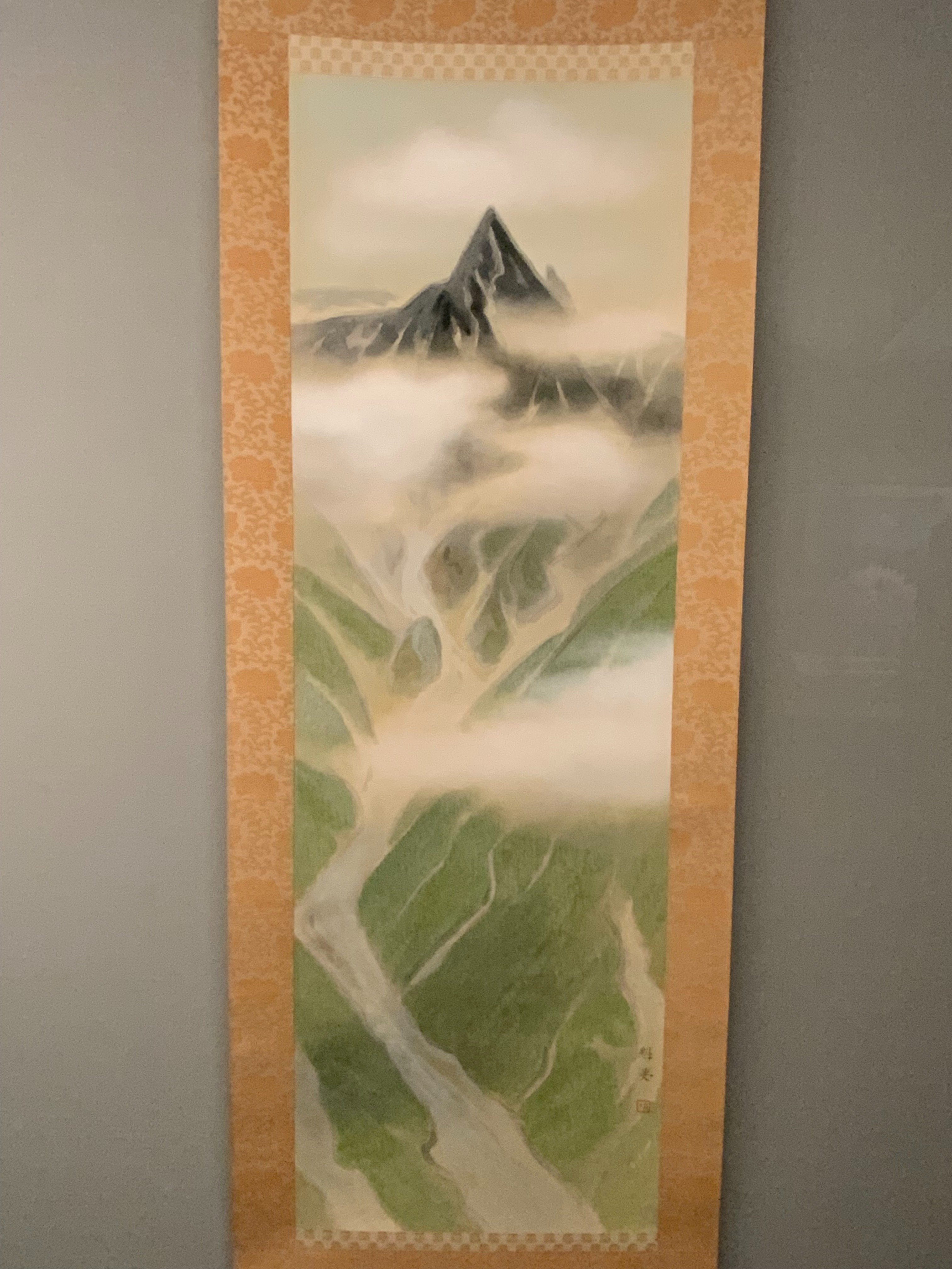 名画に隠されたサイン・東山魁夷の色彩が映し出す運命のコード〜緑と