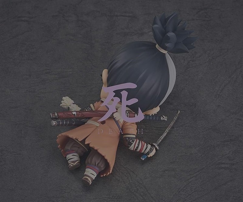 SEKIRO: SHADOWS DIE TWICE』より隻狼と葦名弦一郎がねんどろいどで