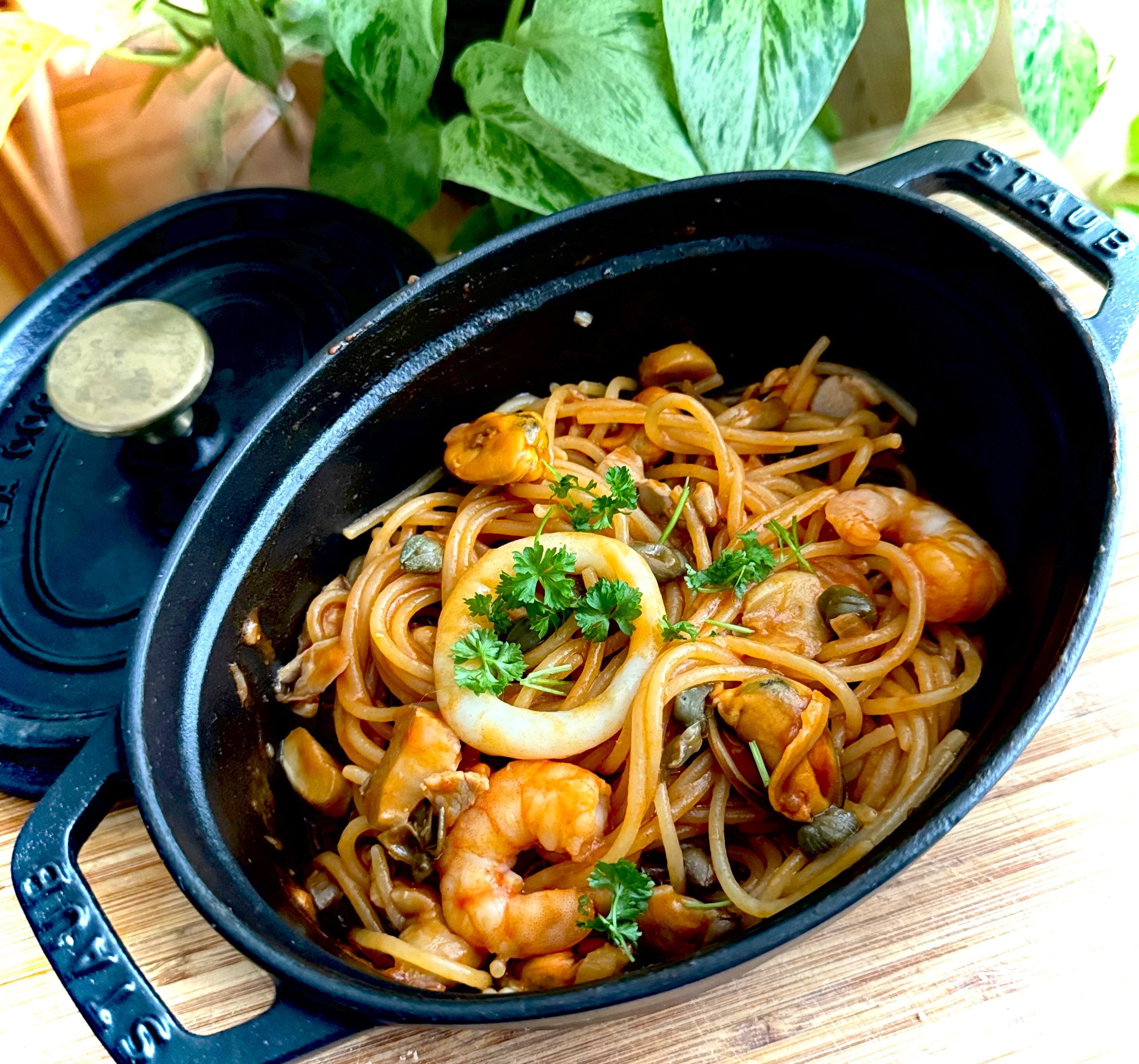 20cmの1/2量作れる）17cmをファースくトストウブとして激推しする｜鍋