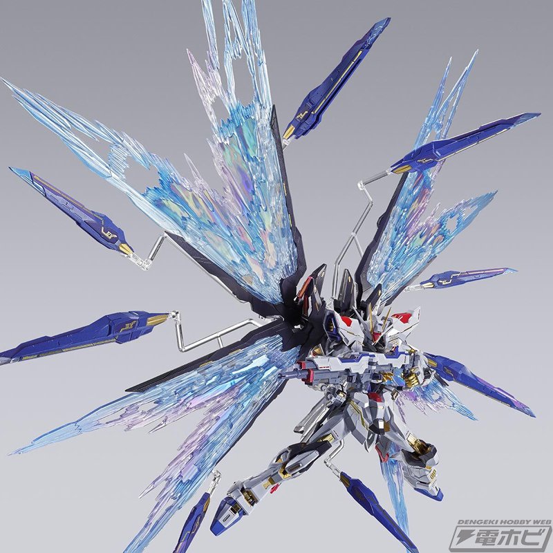 SEED DESTINY』ストライクフリーダムガンダム用の「光の翼」が