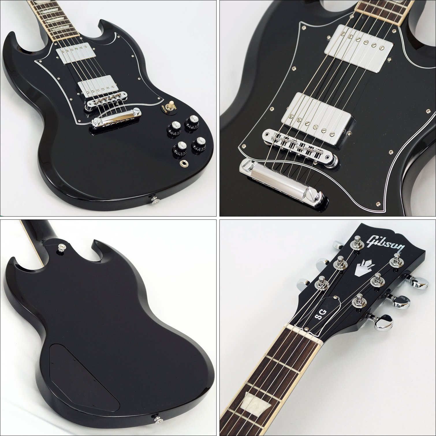 まさに王道！漆黒のギブソン「SGスタンダード」！｜Sparkplug.tokyo