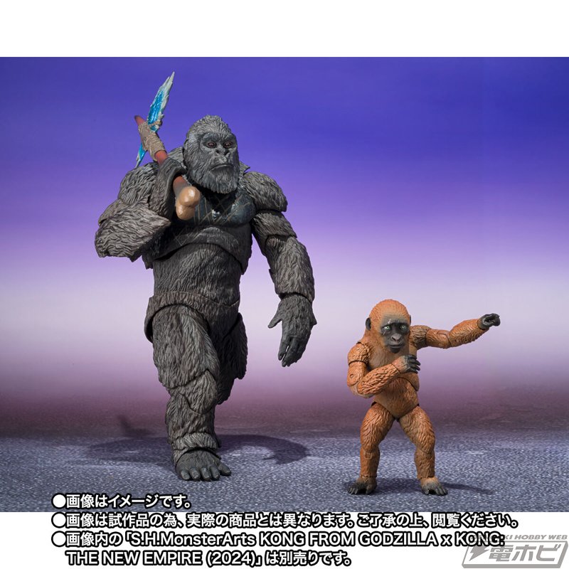 ゴジラ×コング 新たなる帝国』SUKOとMOTHRA（2024）がセットになって