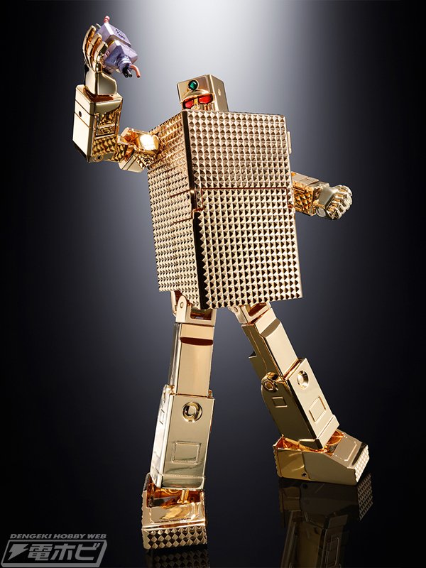 超合金50周年記念！黄金戦士ゴールドライタンが超合金魂で再び