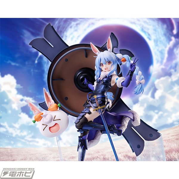 ホロライブ』兎田ぺこら×『FGO』マシュのコラボフィギュアが予約開始