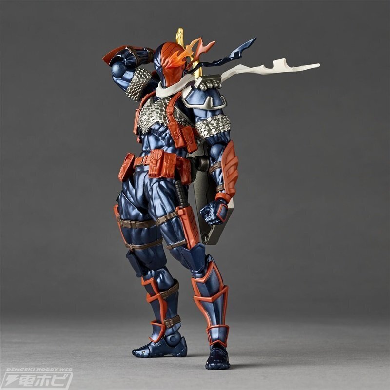 DC』最強の暗殺者デスストロークの可動フィギュア「アメイジング