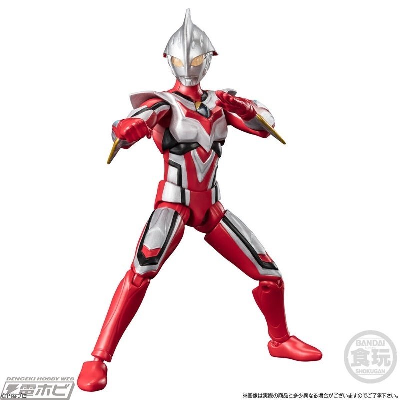 ウルトラマンアーク、ウルトラマンAなど全5種ラインナップの食玩