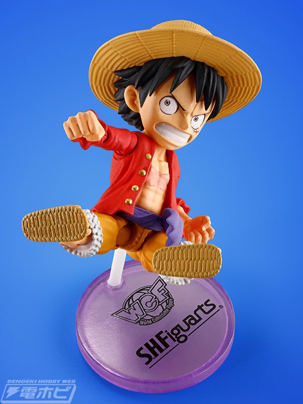 ワンピース』ワールドコレクタブルフィギュア×S.H.Figuarts ルフィが