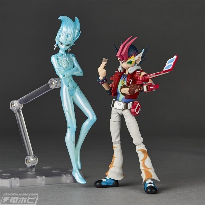 かっとビングだぜ！『遊☆戯☆王ZEXAL』九十九遊馬とアストラルが