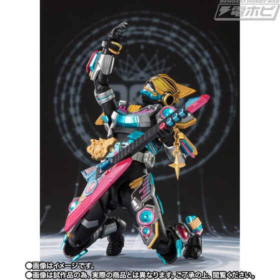 仮面ライダーギーツ』仮面ライダーナーゴが3度目のS.H.Figuarts化