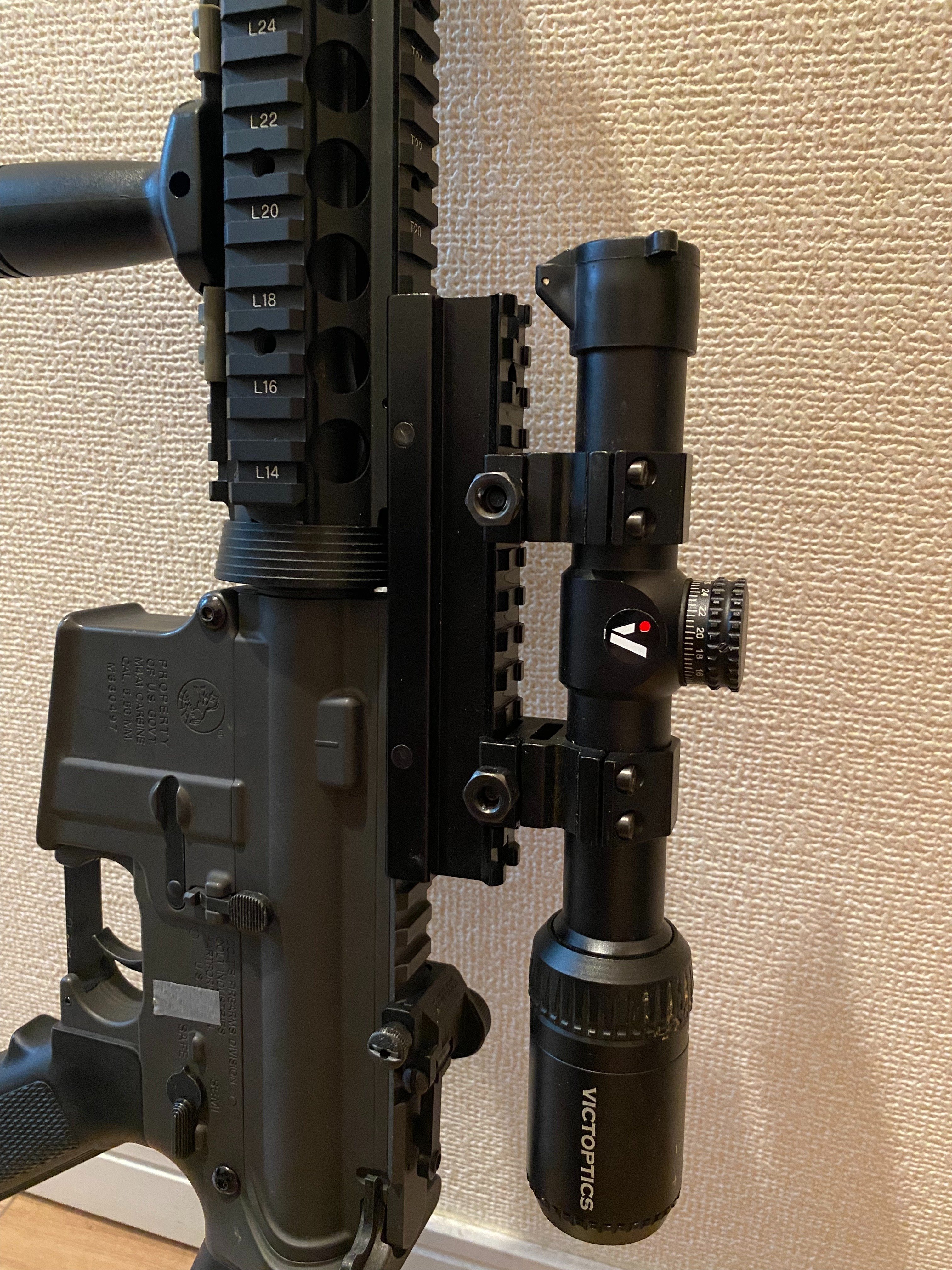 東京マルイ 電動ガン スタンダード M4 M16 カスタム｜なっ