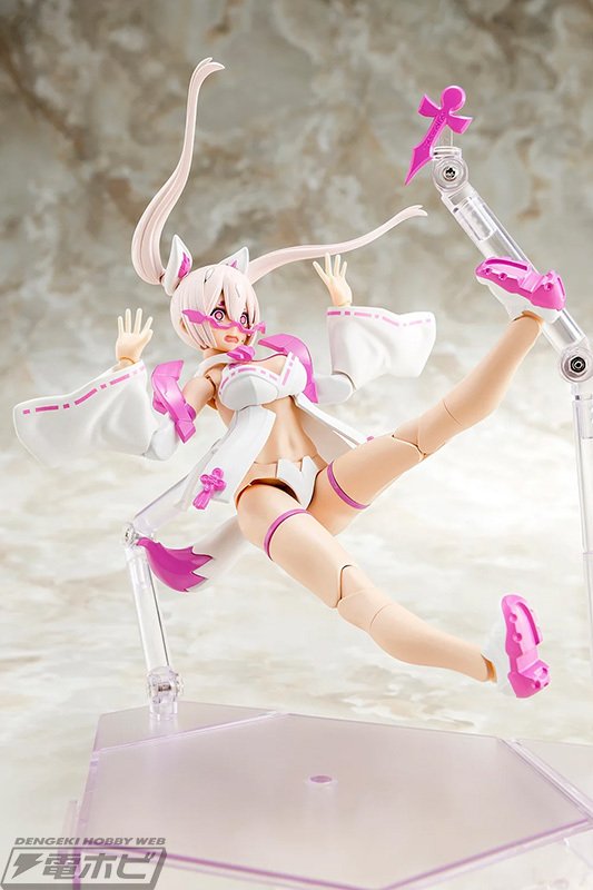 メガミデバイス』朱羅 九尾 祭が7月31日（水）11時より予約開始！「夏