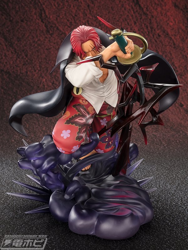 神避を放つ瞬間をイメージ！『ワンピース』シャンクスがダイナミックな