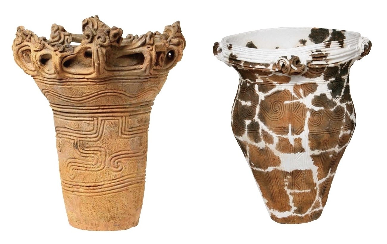 火焔土器の時代の新潟の、火焔型ではない縄文土器｜滝ノ家