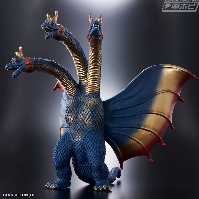 キングギドラ 海外限定フィギュア アーバンアステカ Urban Aztec