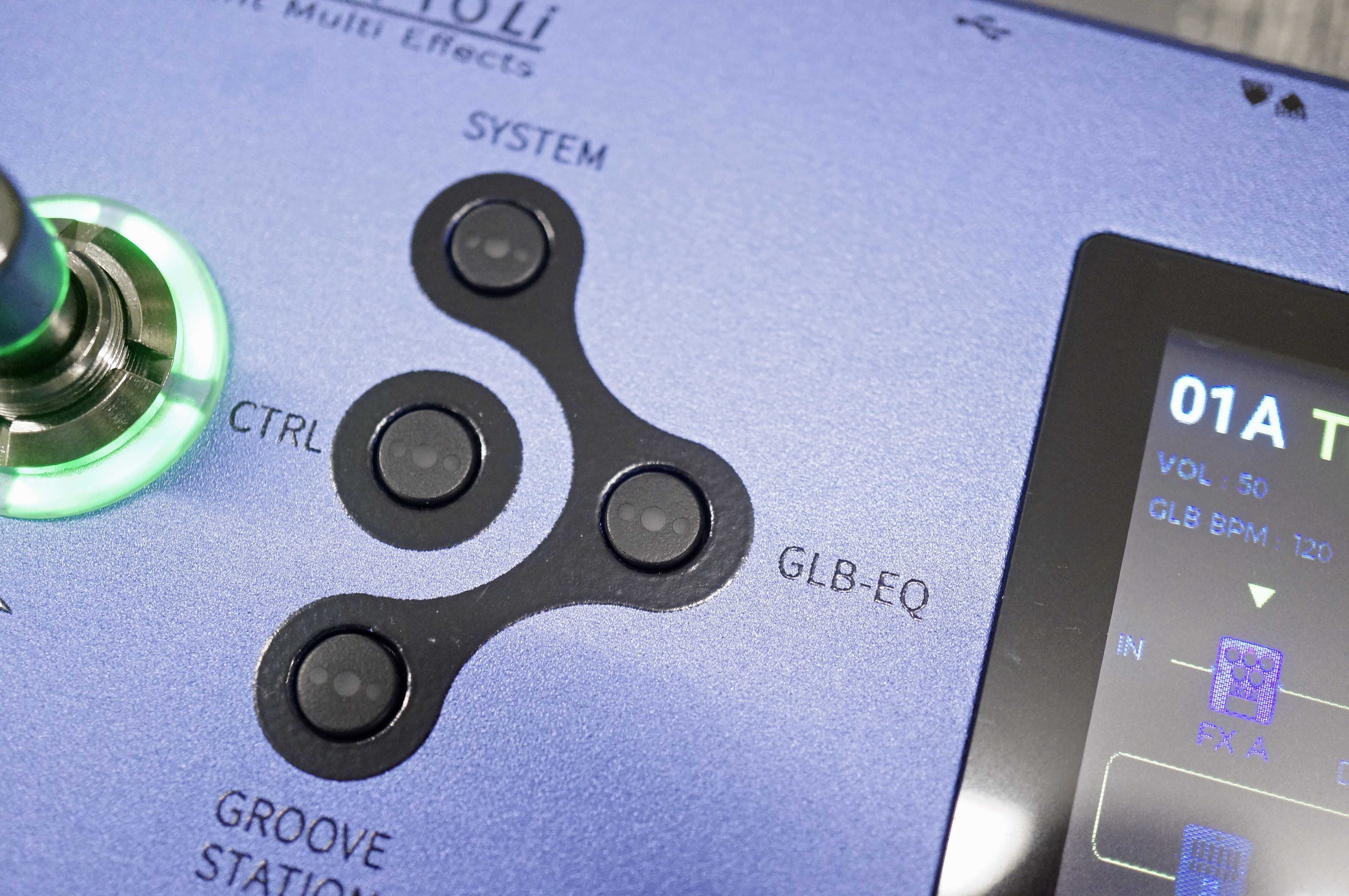 大幅進化を遂げたミドルクラスマルチエフェクター！Mooer GE200 Pro