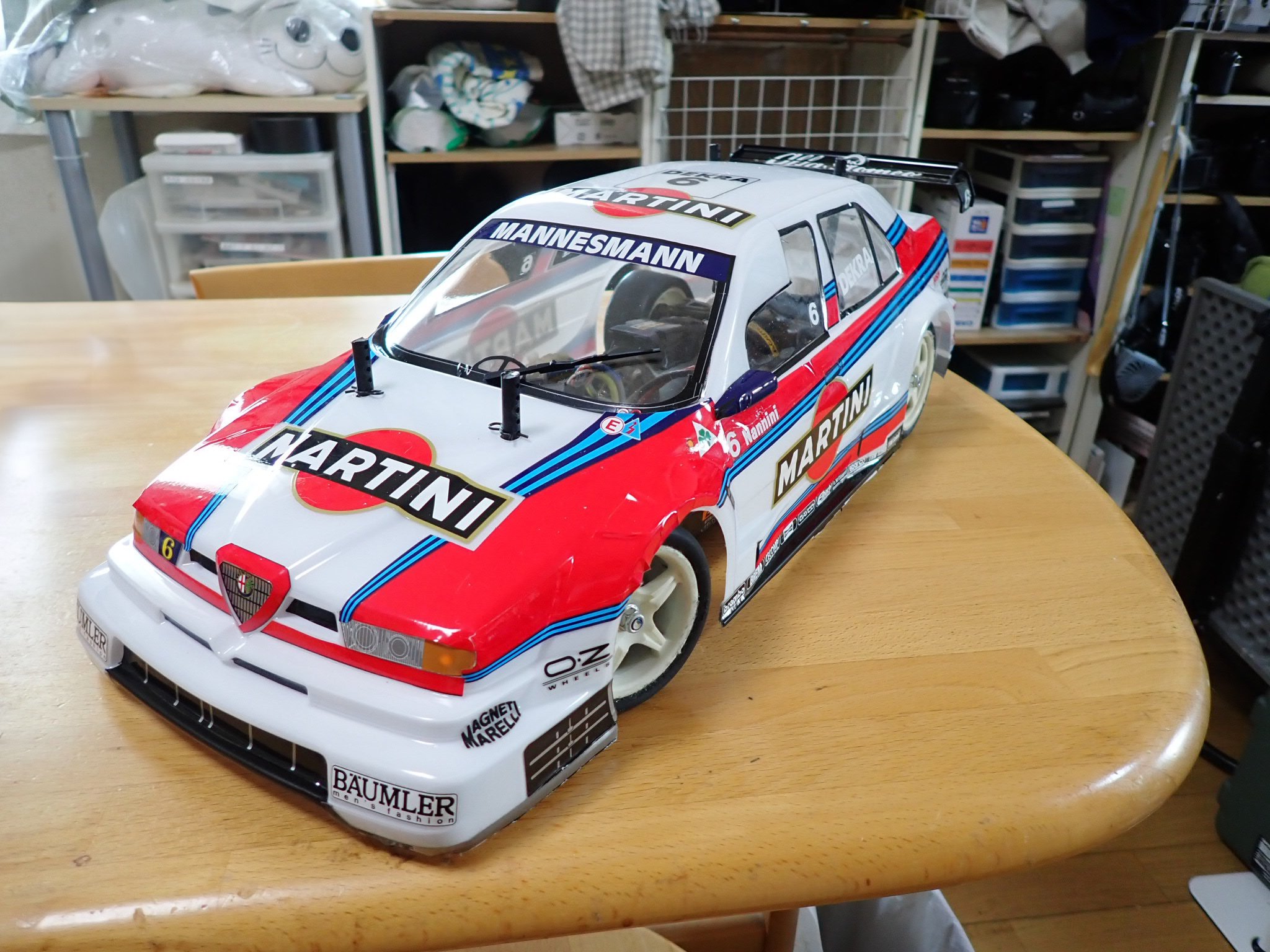 アルファロメオ155V6TIマルティニ（RC）｜セるしうす