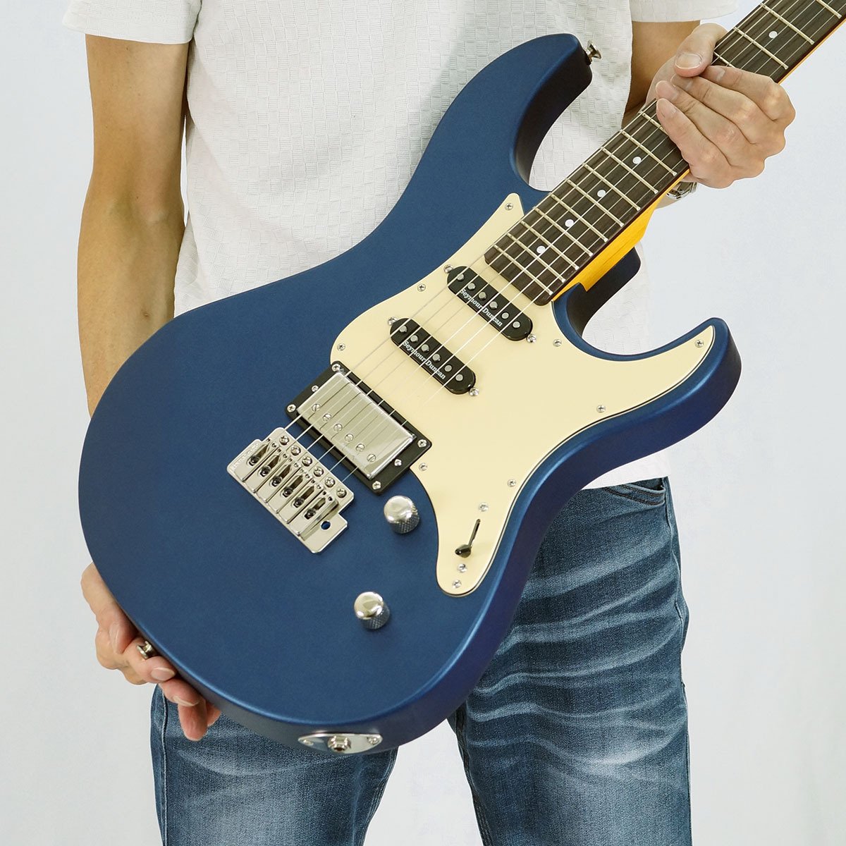 魅惑の艶消しブルー！大人気「YAMAHA PACIFICA612VIIX (MSB)」の魅力に