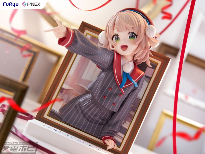 しぐれういさんがライブのキービジュアルの可愛さそのままに1/4