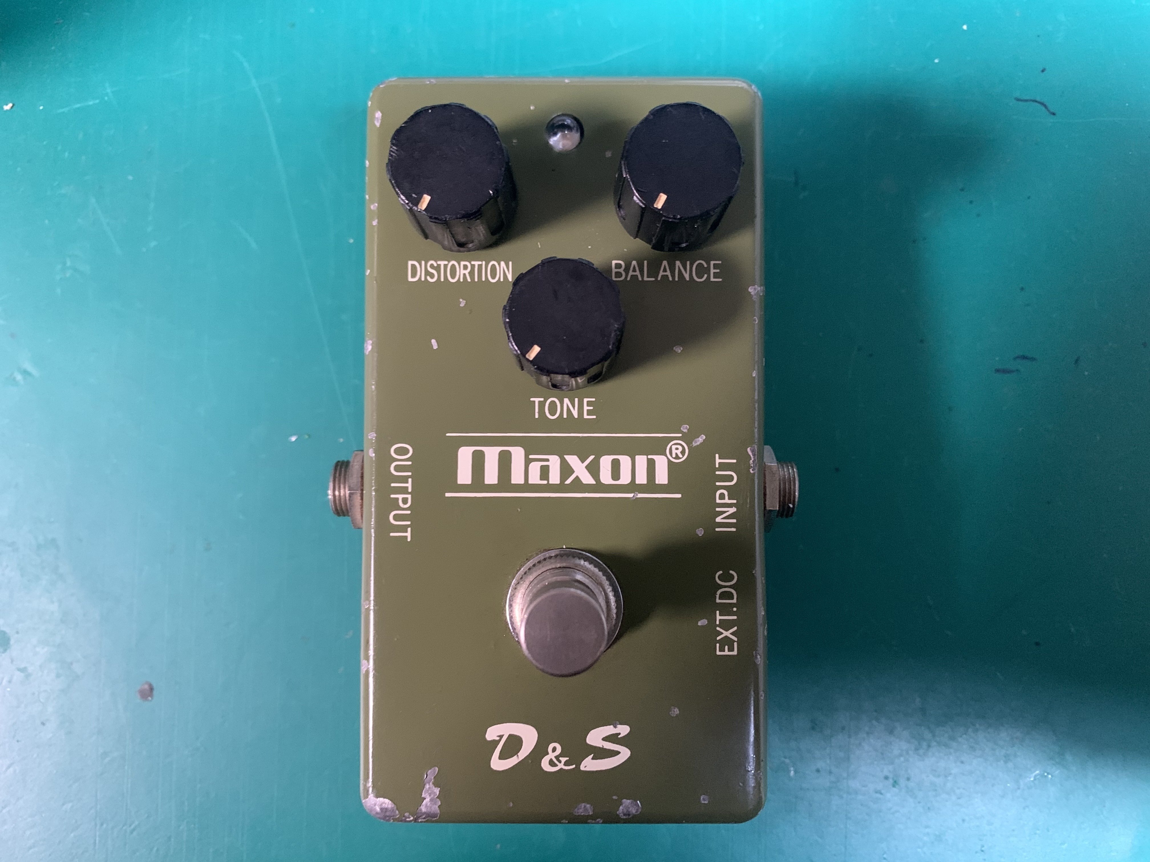 Maxon D&S｜sarapedals