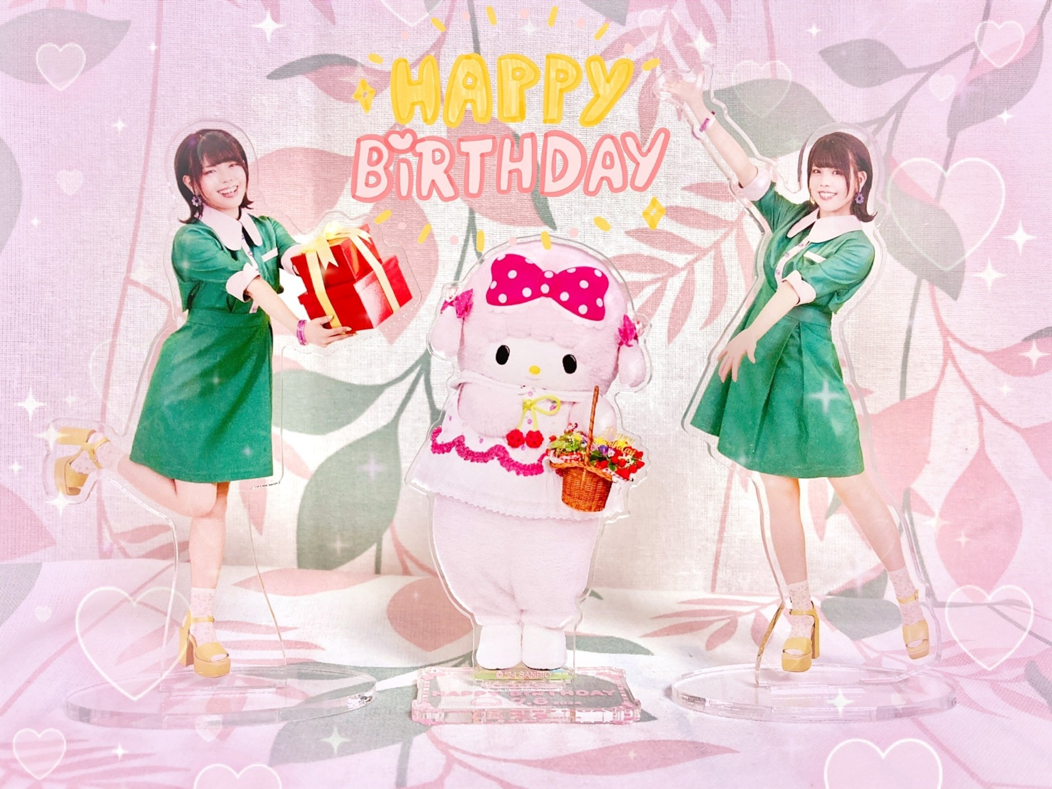 2024年ピアノちゃんバースデー｜青井