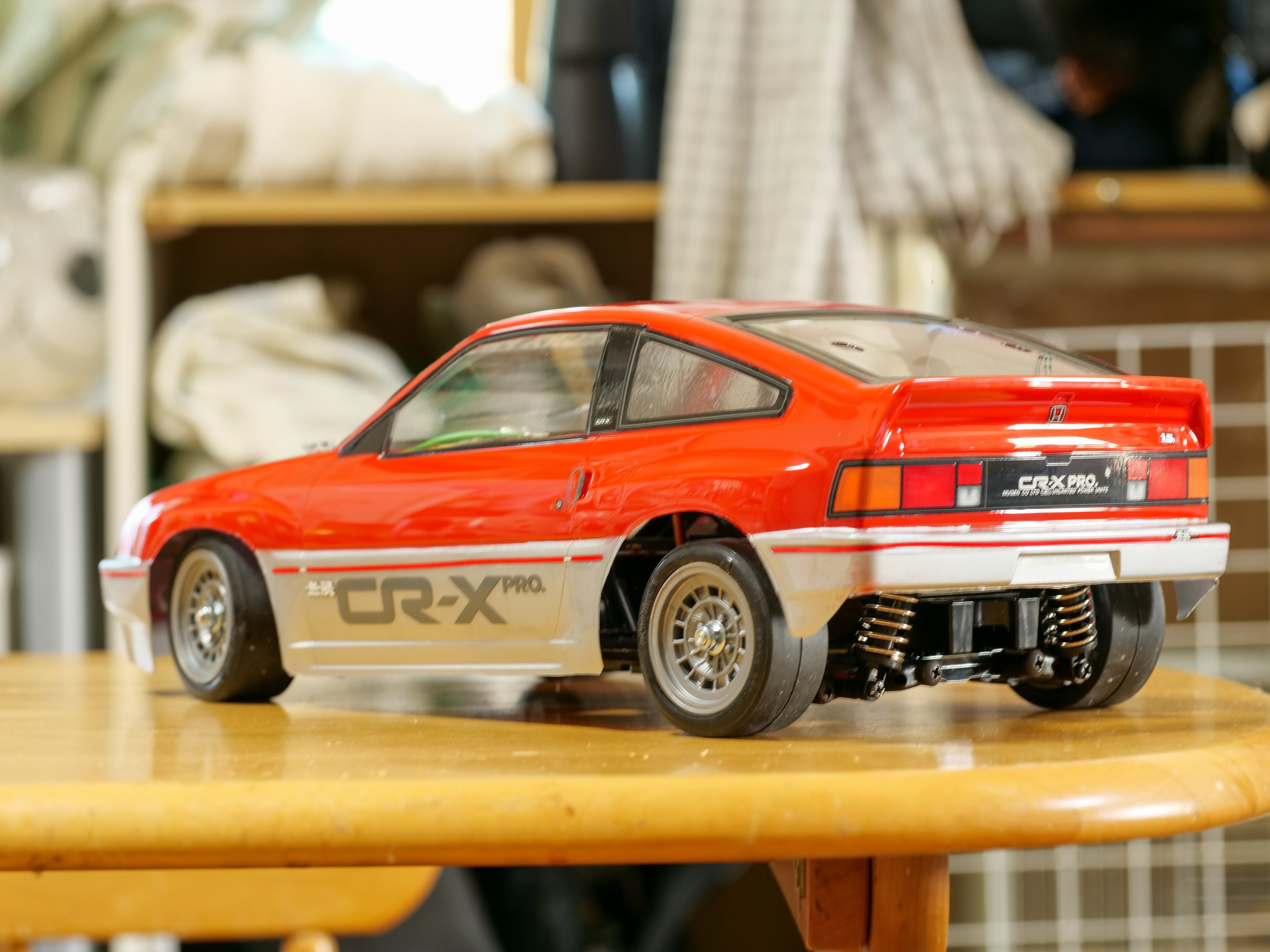 ラジコンボディ CR-X(タミヤ)｜セるしうす