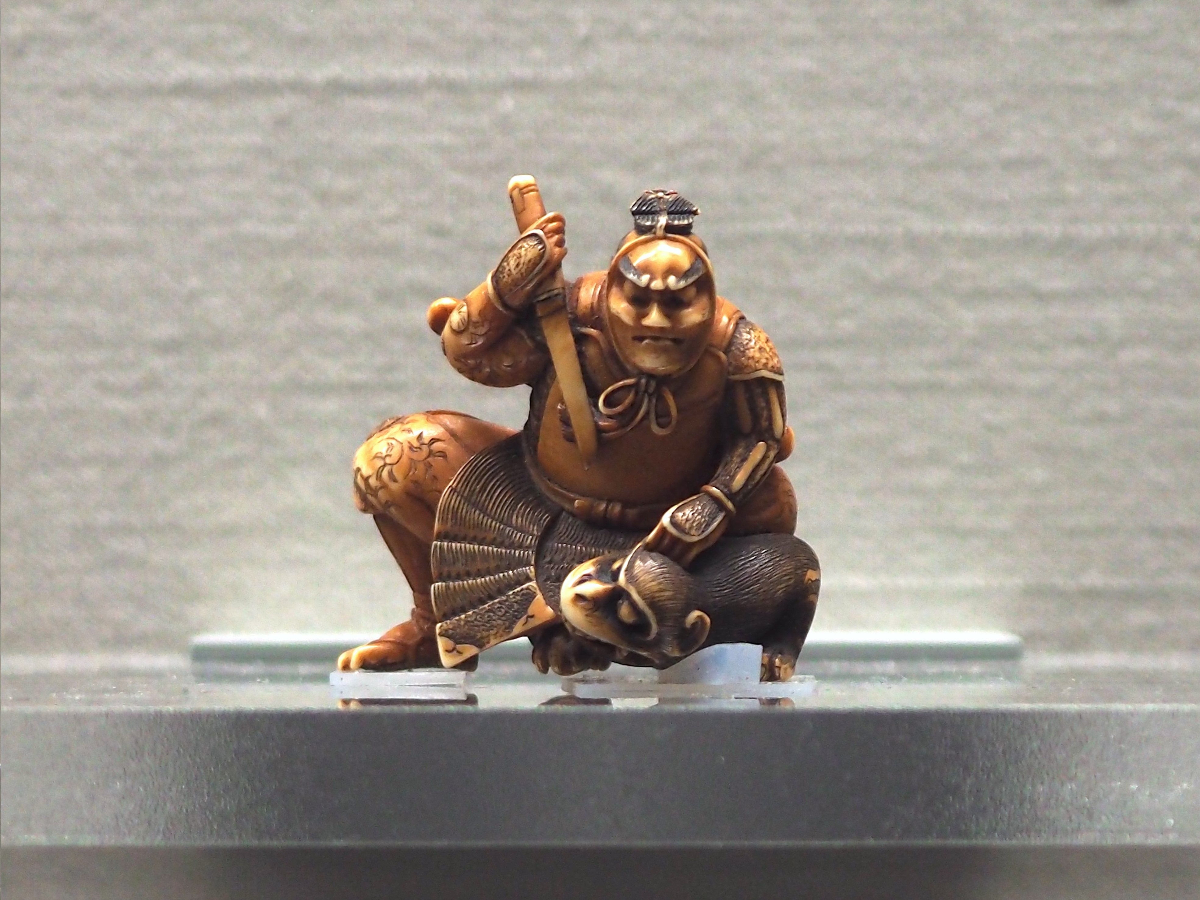 超絶技巧の「根付」コレクション @東京国立博物館/2024年9月｜かわかわ