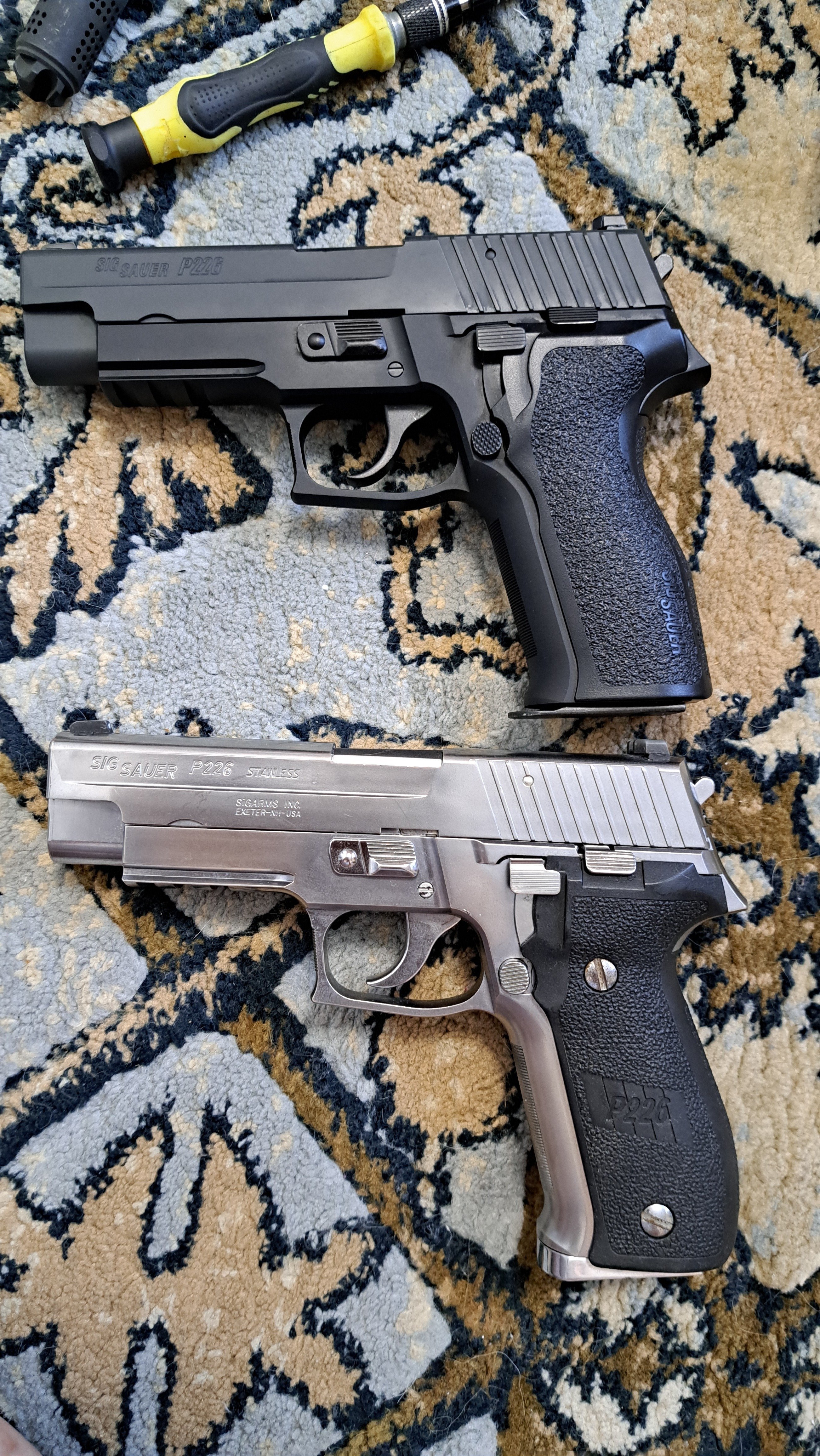 だ*ゃ様 SIG SAUER P226 E2 ガスブロ だ*ゃ様 SIG SAUER P226 E2