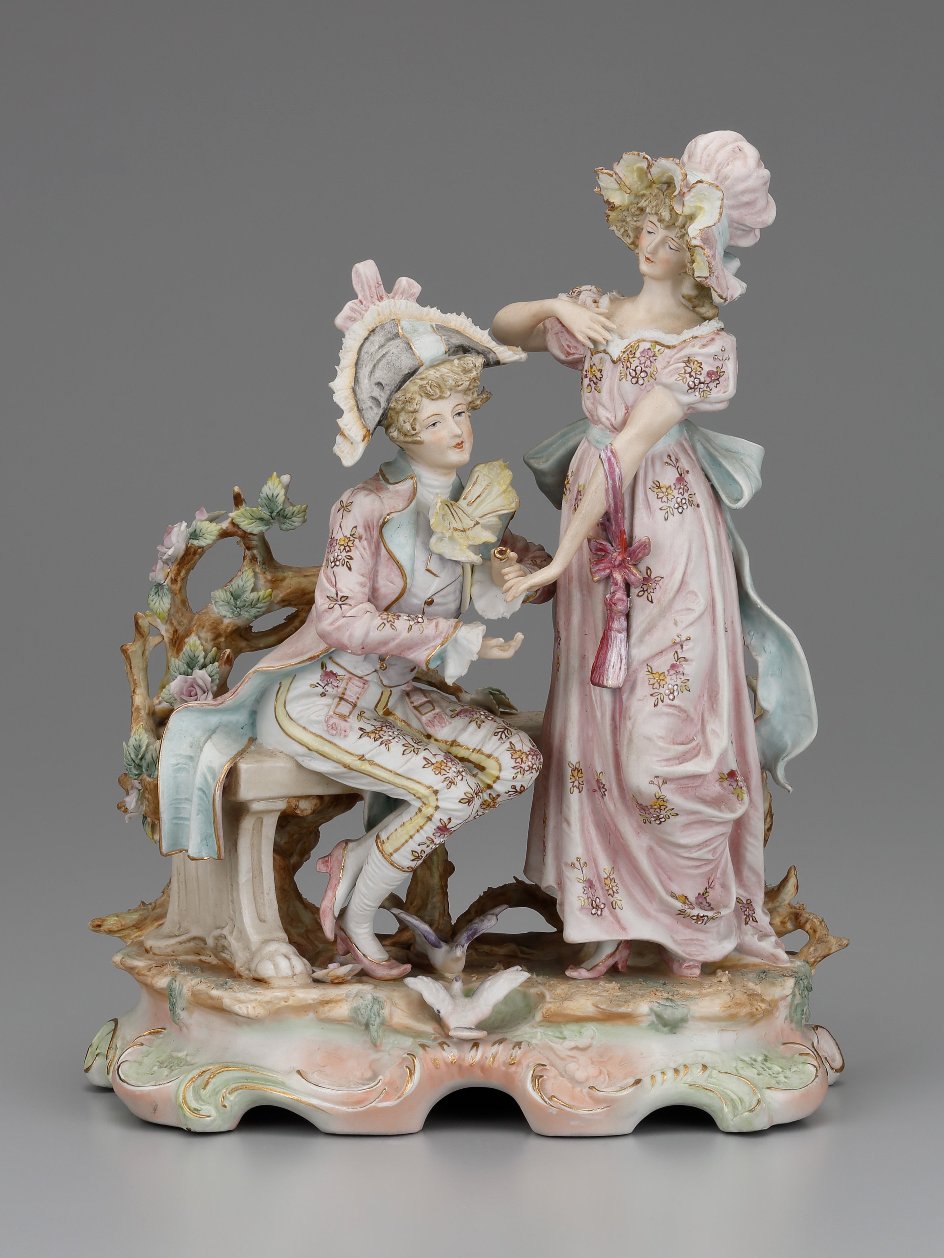 終了しました】「華麗なる 陶人形展」｜横山美術館