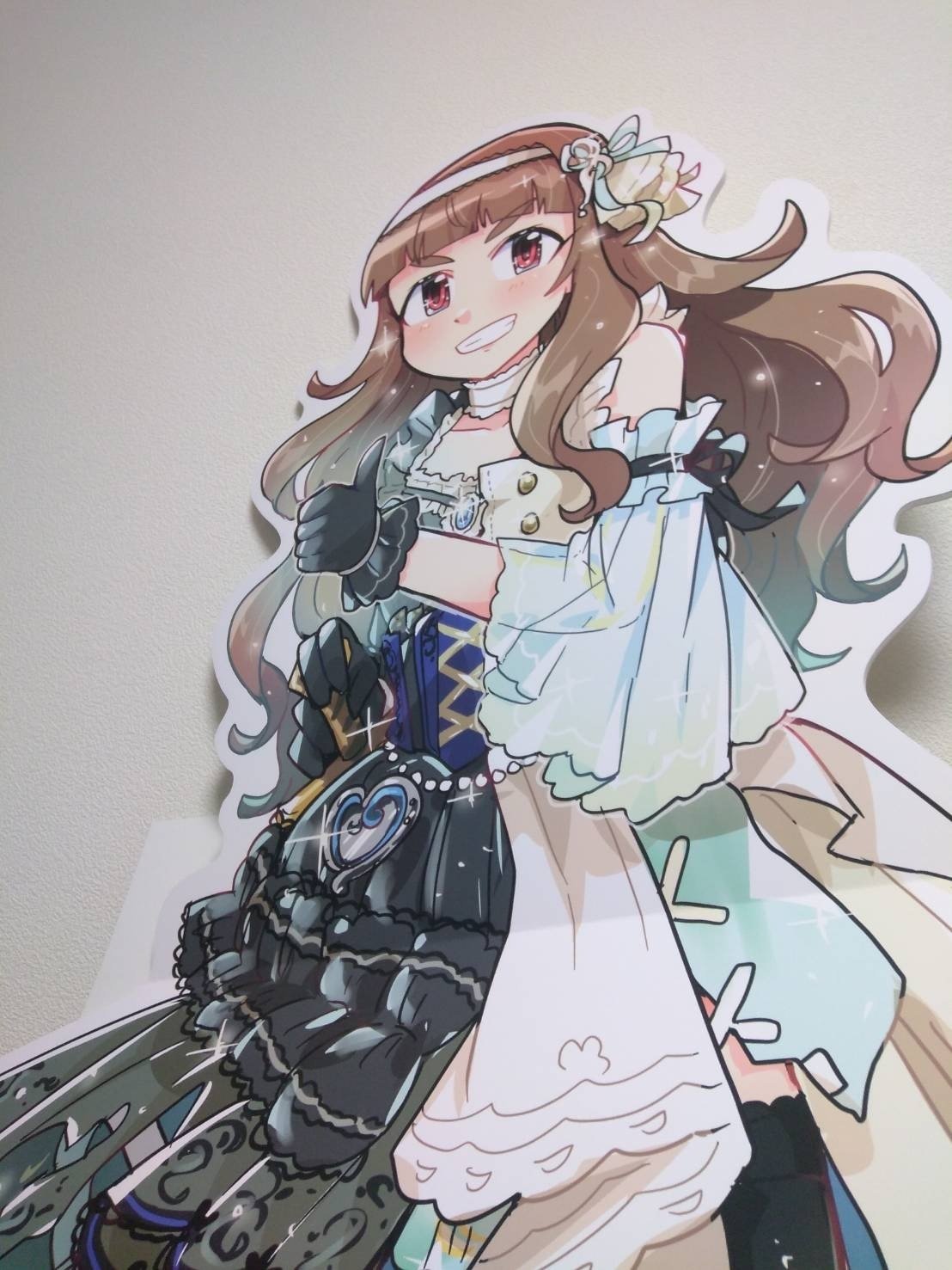 等身大パネルを作った備忘録｜シガノカオル