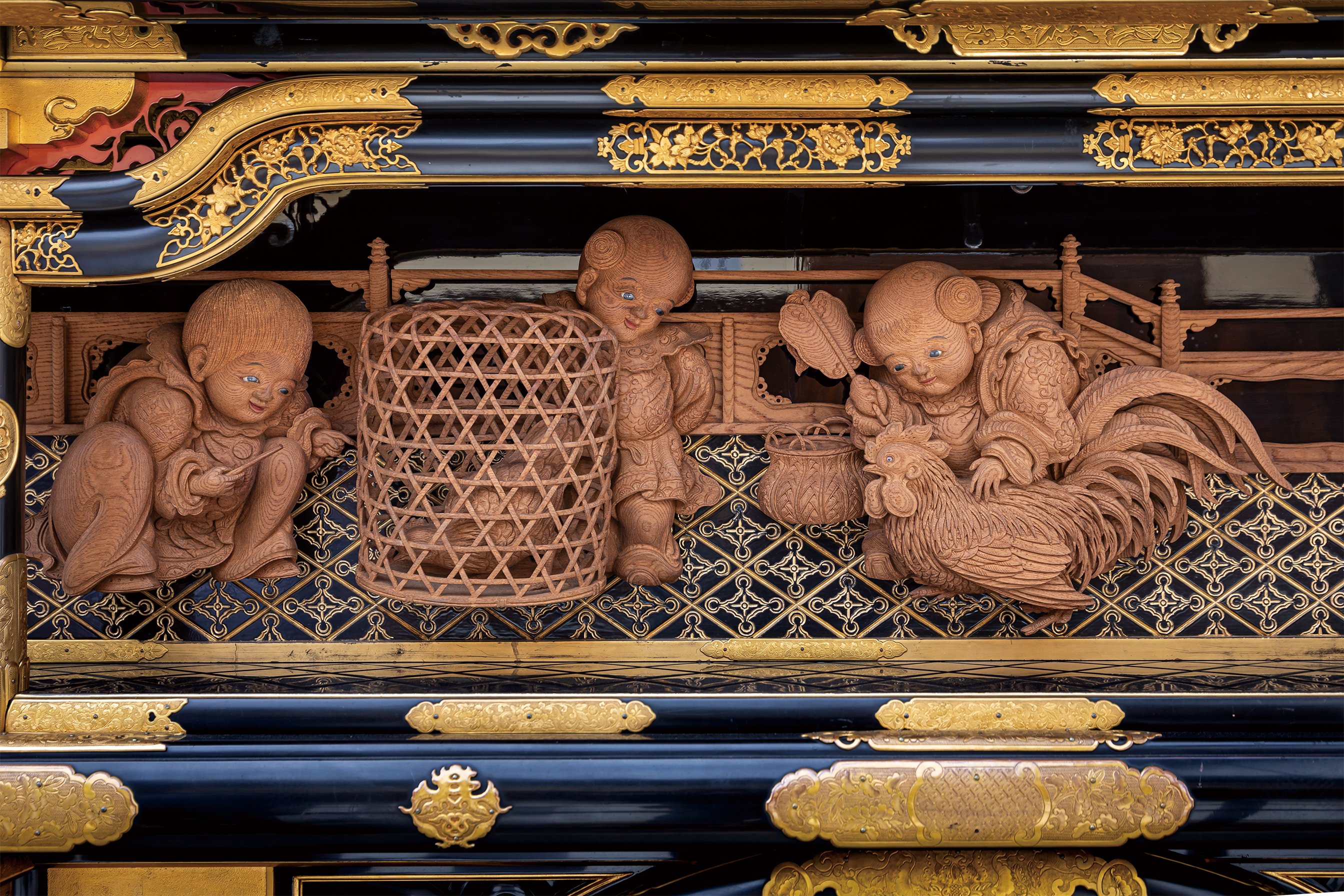 高山祭］江戸期のスーパー彫刻家！谷口与鹿の超絶技巧（飛騨高山