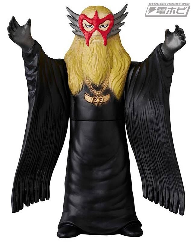 東映レトロソフビコレクションに『仮面ライダー』蜂女のミニソフビ付き