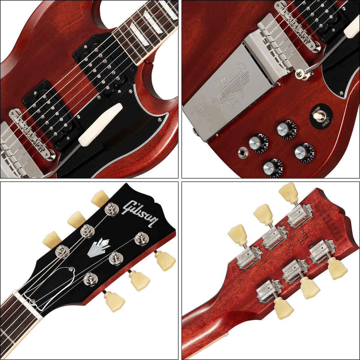 圧倒的存在感！マエストロ・ヴァイブローラ搭載 ギブソンSG